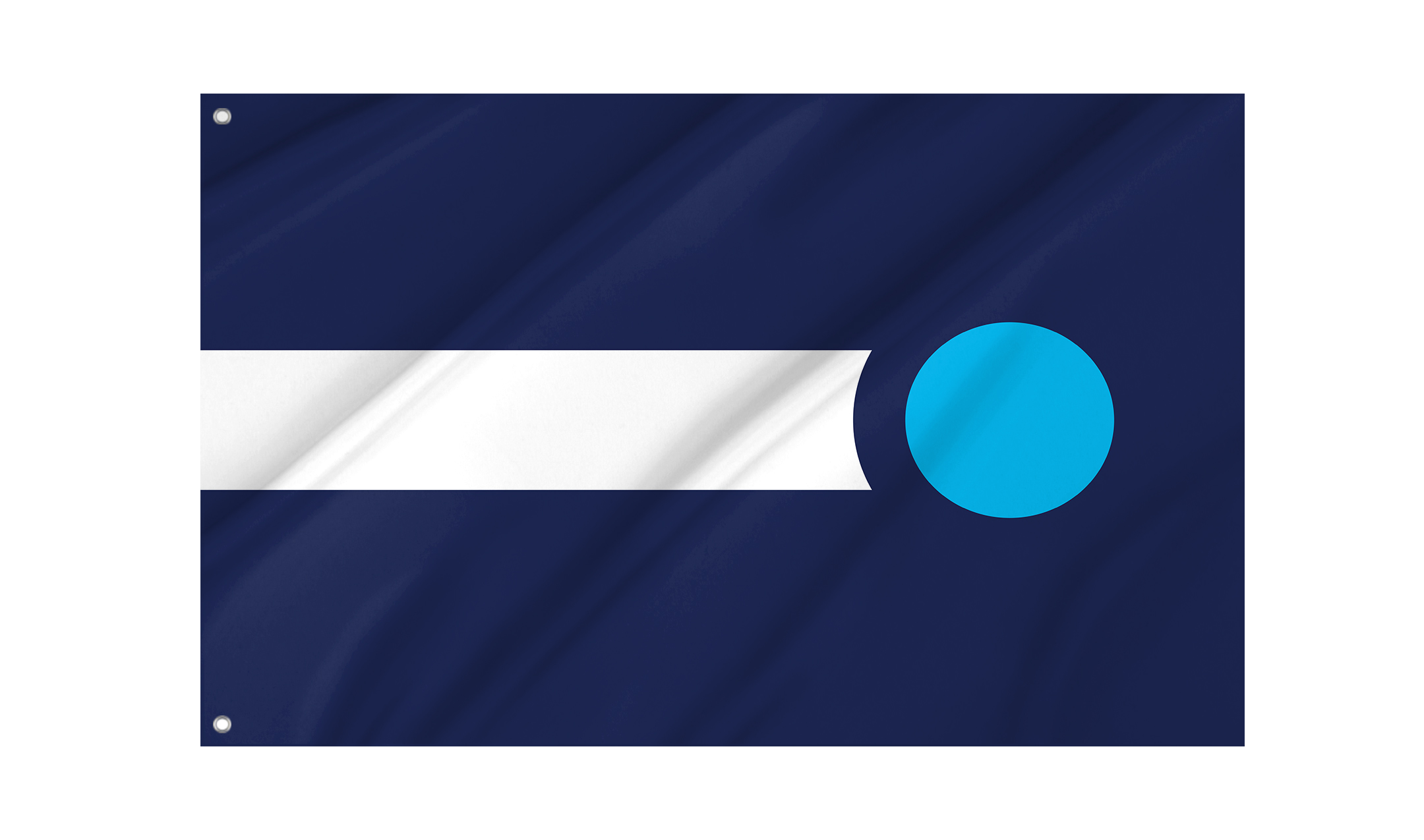 High Point Flag for Indoor & Outdoor Use