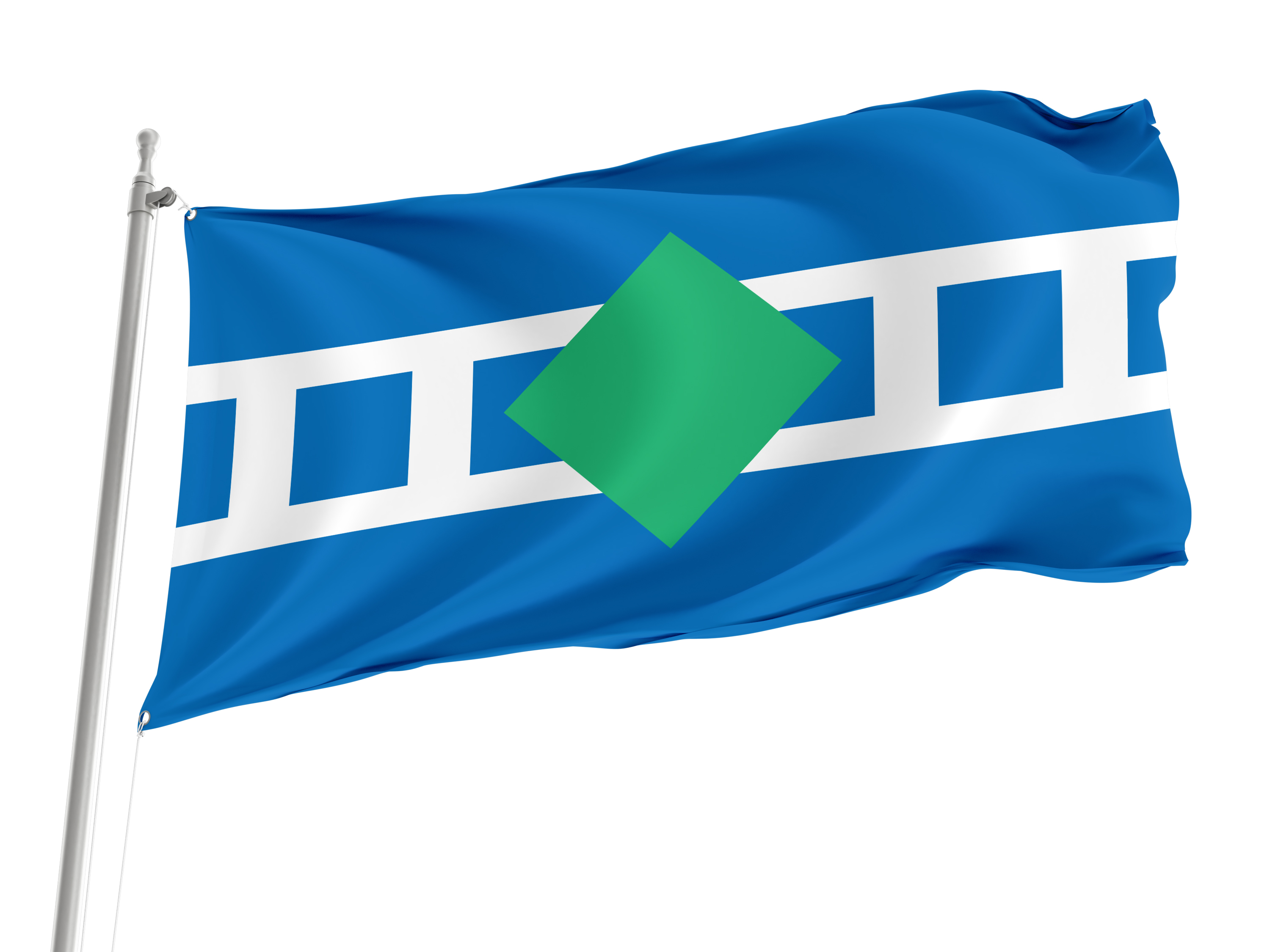 Jamestown Flag for Indoor & Outdoor Use