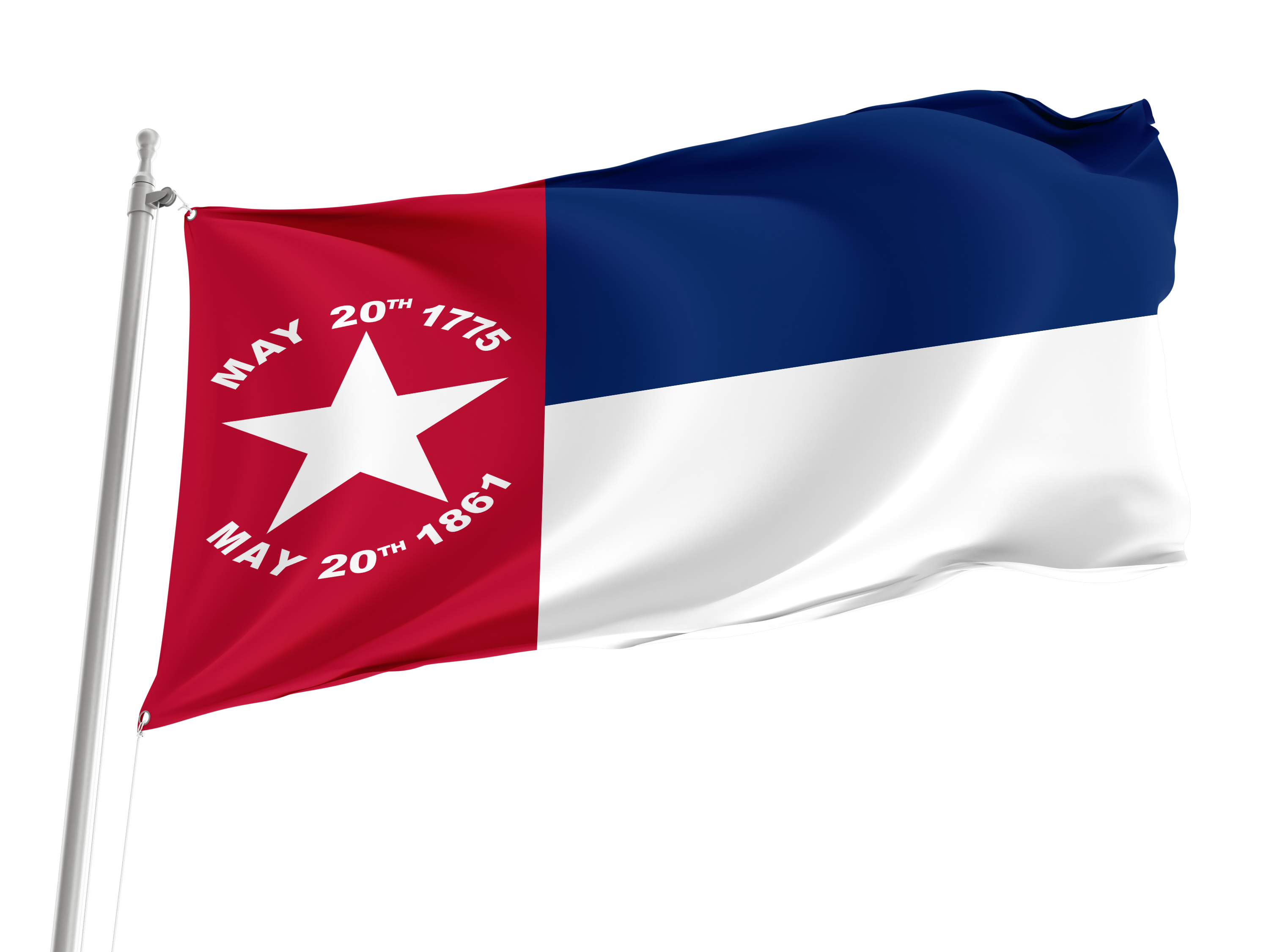 North Carolina 1861-1865 Flag for Indoor & Outdoor Use