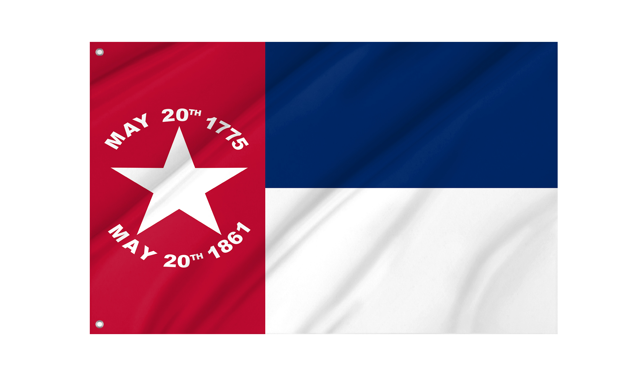 North Carolina 1861-1865 Flag for Indoor & Outdoor Use