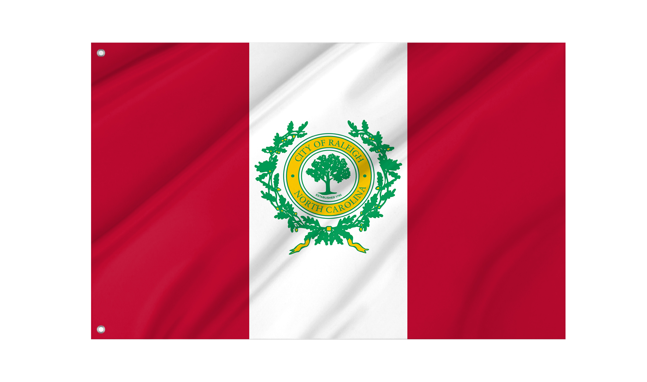 Raleigh Flag for Indoor & Outdoor Use