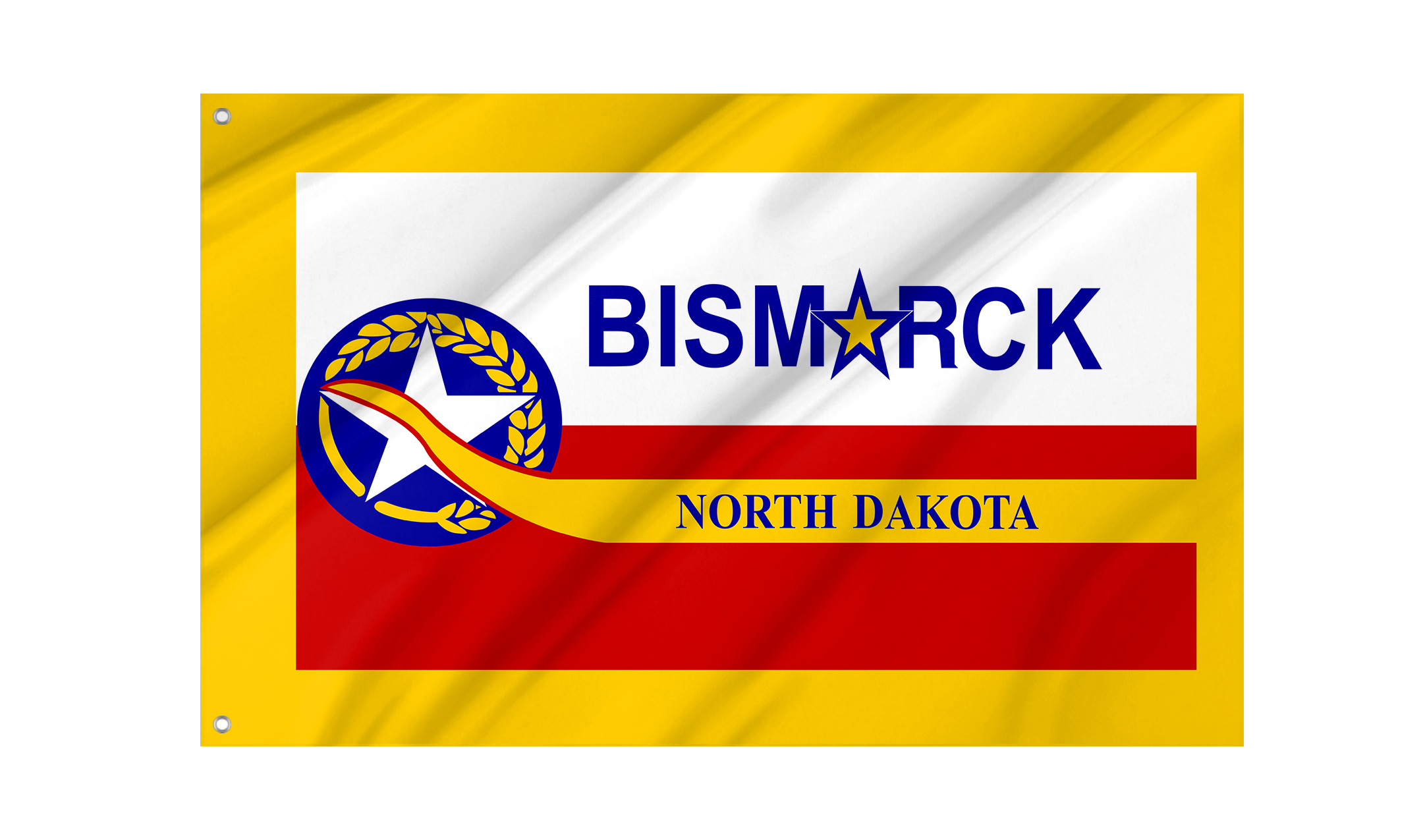 Bismarck Flag for Indoor & Outdoor Use