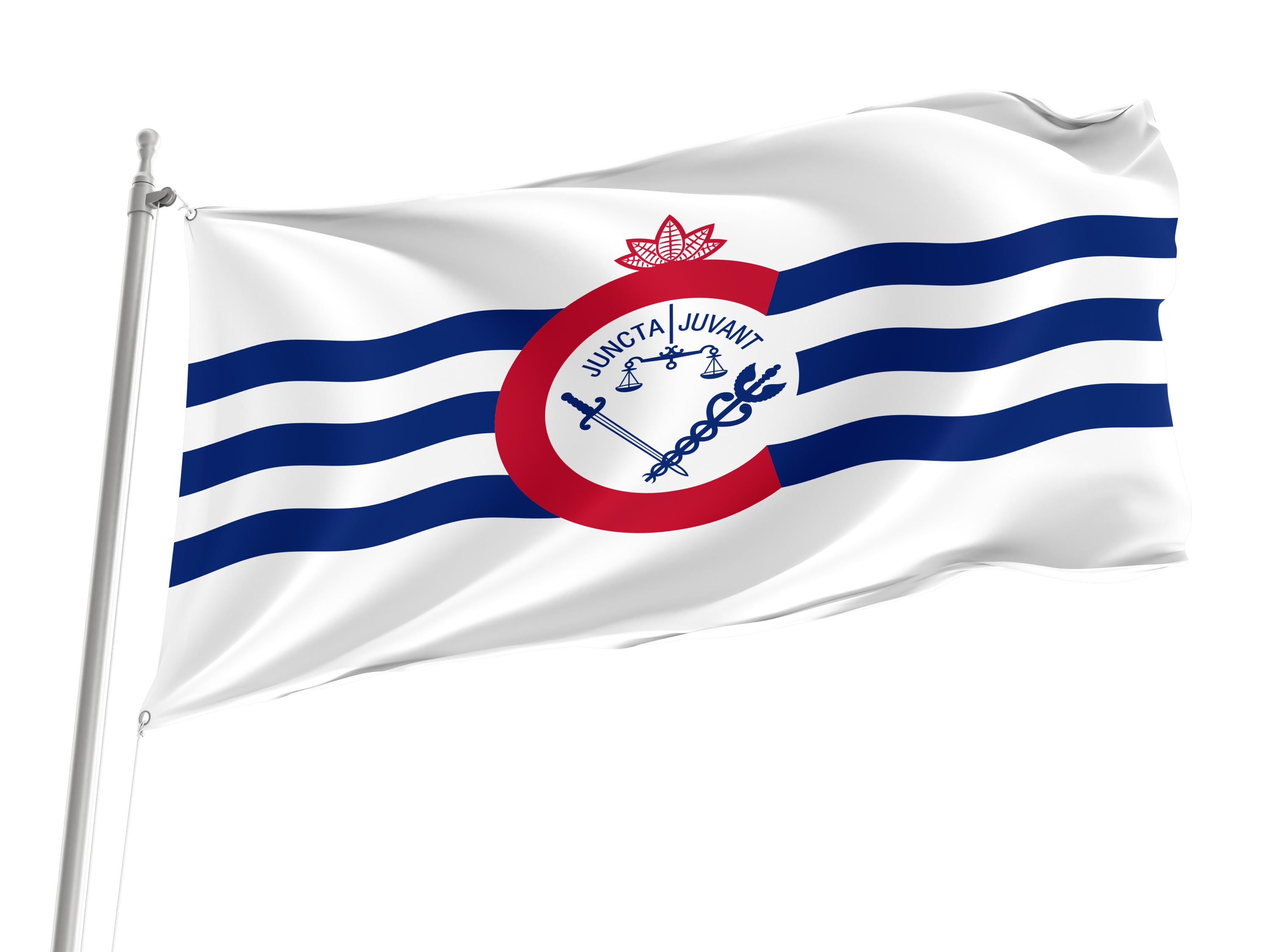 Cincinnati, Ohio Flag for Indoor & Outdoor Use