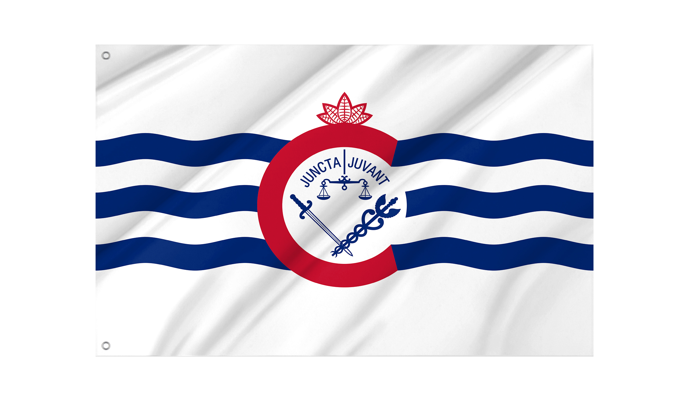 Cincinnati, Ohio Flag for Indoor & Outdoor Use