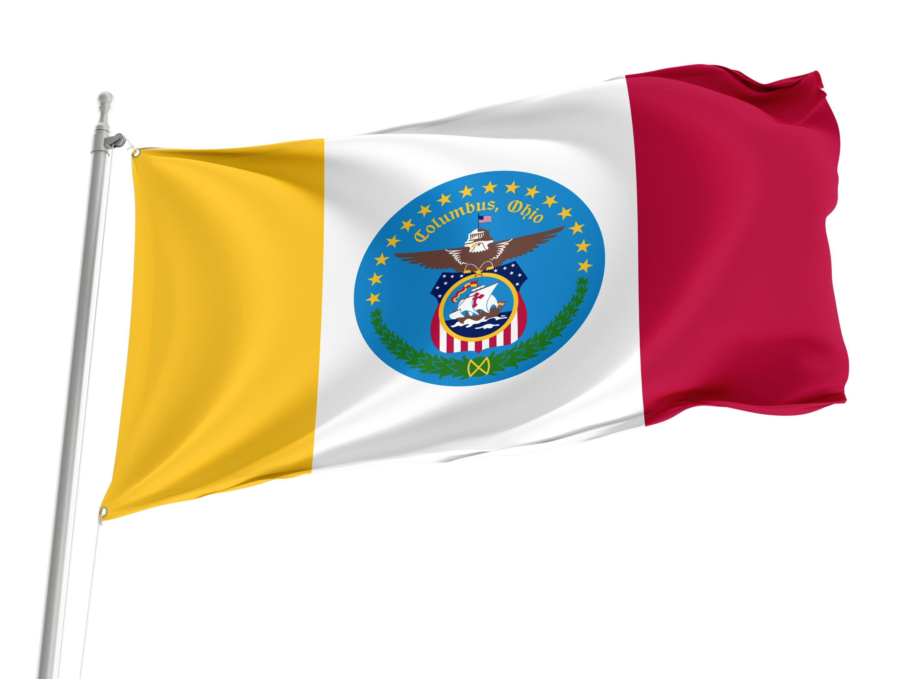 Columbus, Ohio Flag for Indoor & Outdoor Use