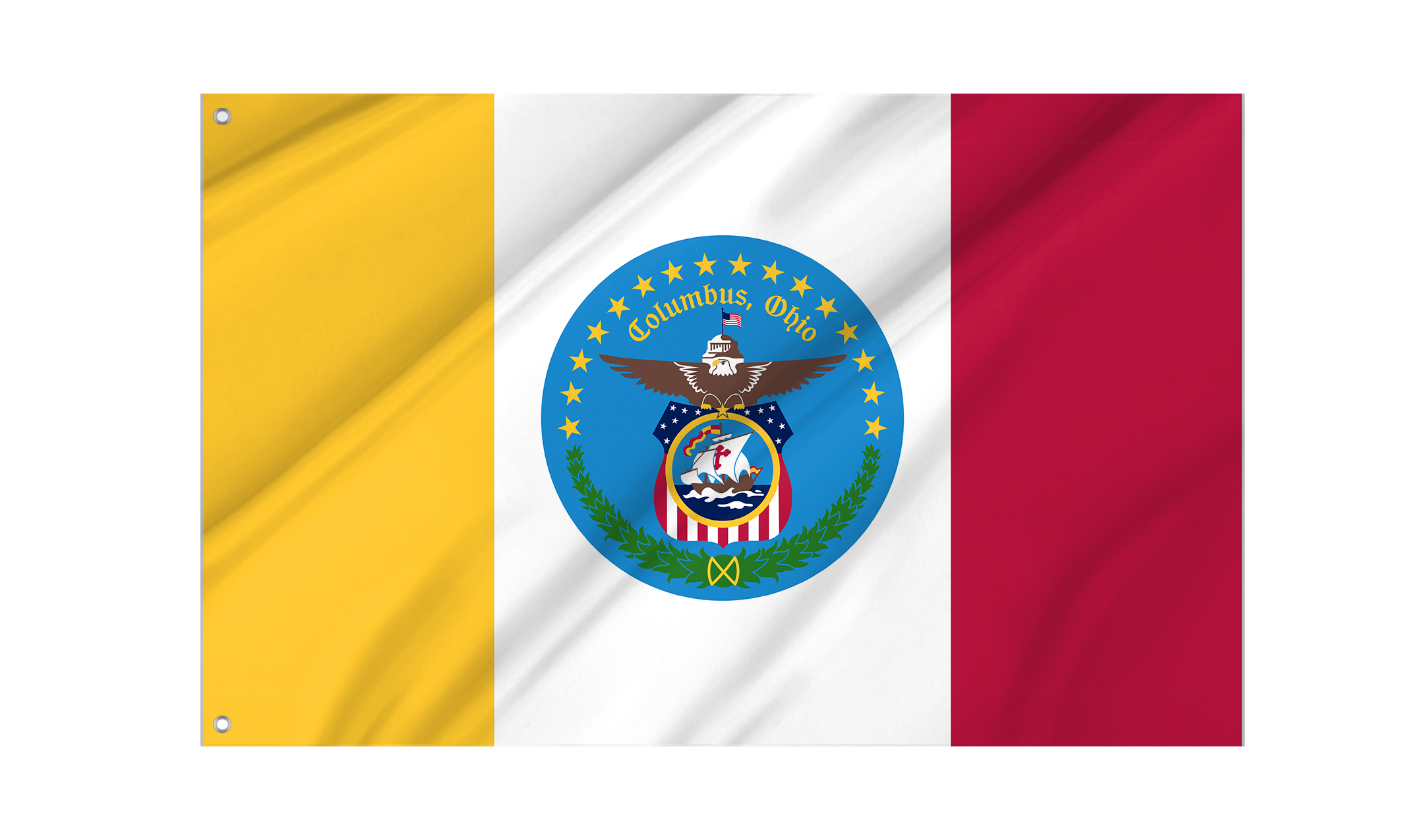 Columbus, Ohio Flag for Indoor & Outdoor Use