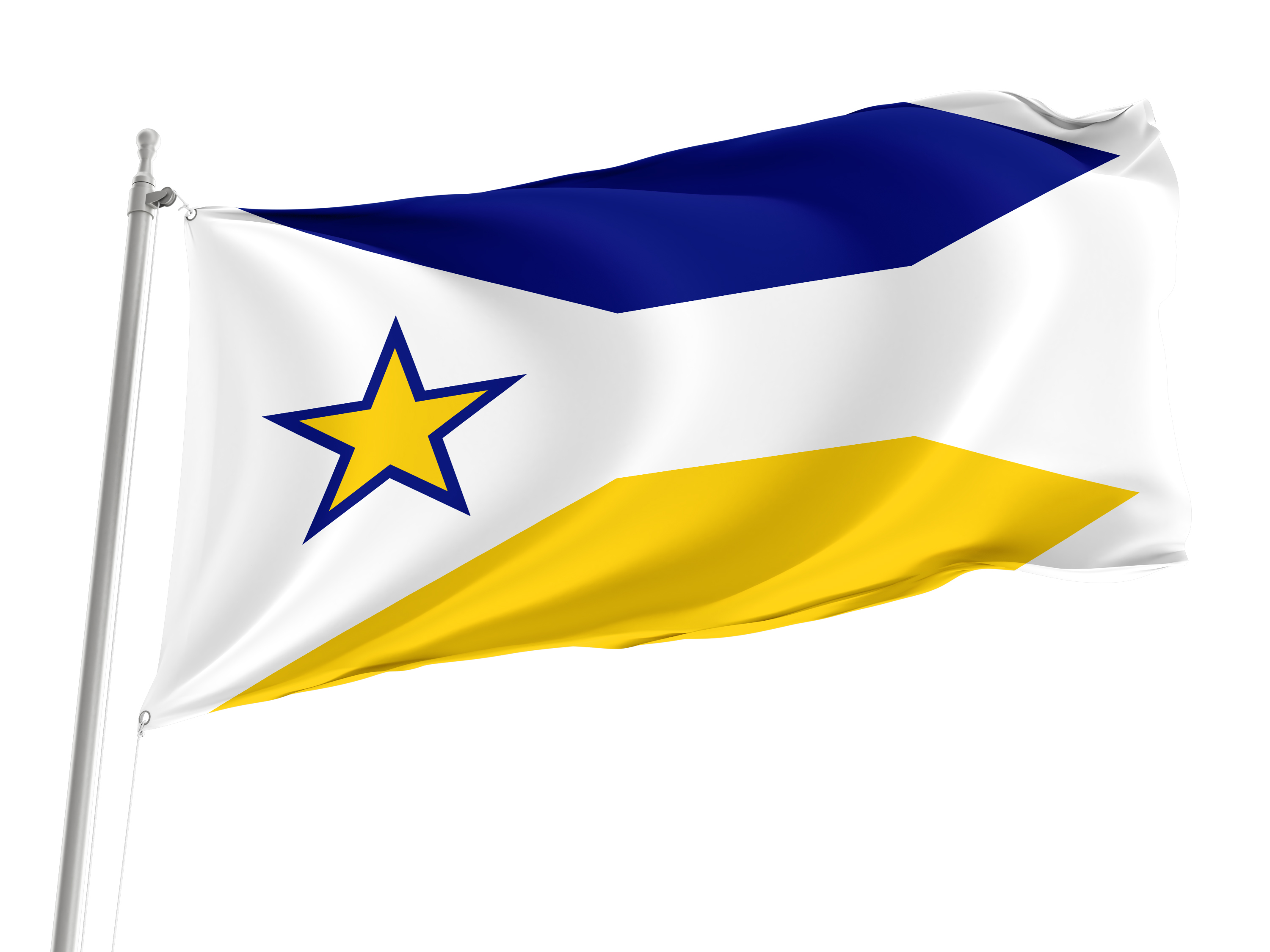 Euclid Flag for Indoor & Outdoor Use