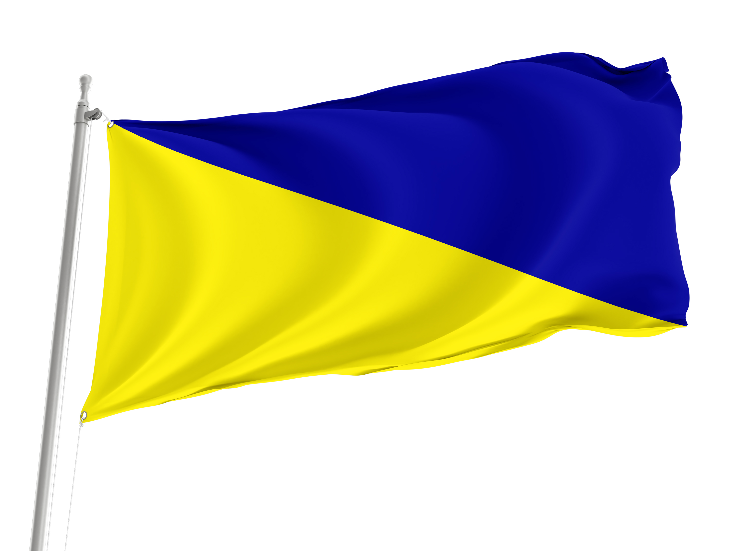 Holdenville Flag for Indoor & Outdoor Use