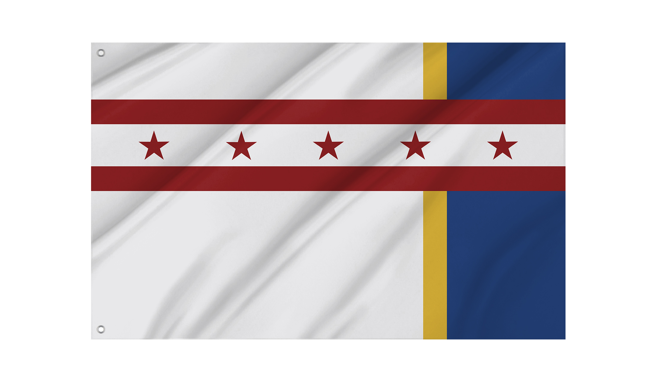 Jenks Flag for Indoor & Outdoor Use
