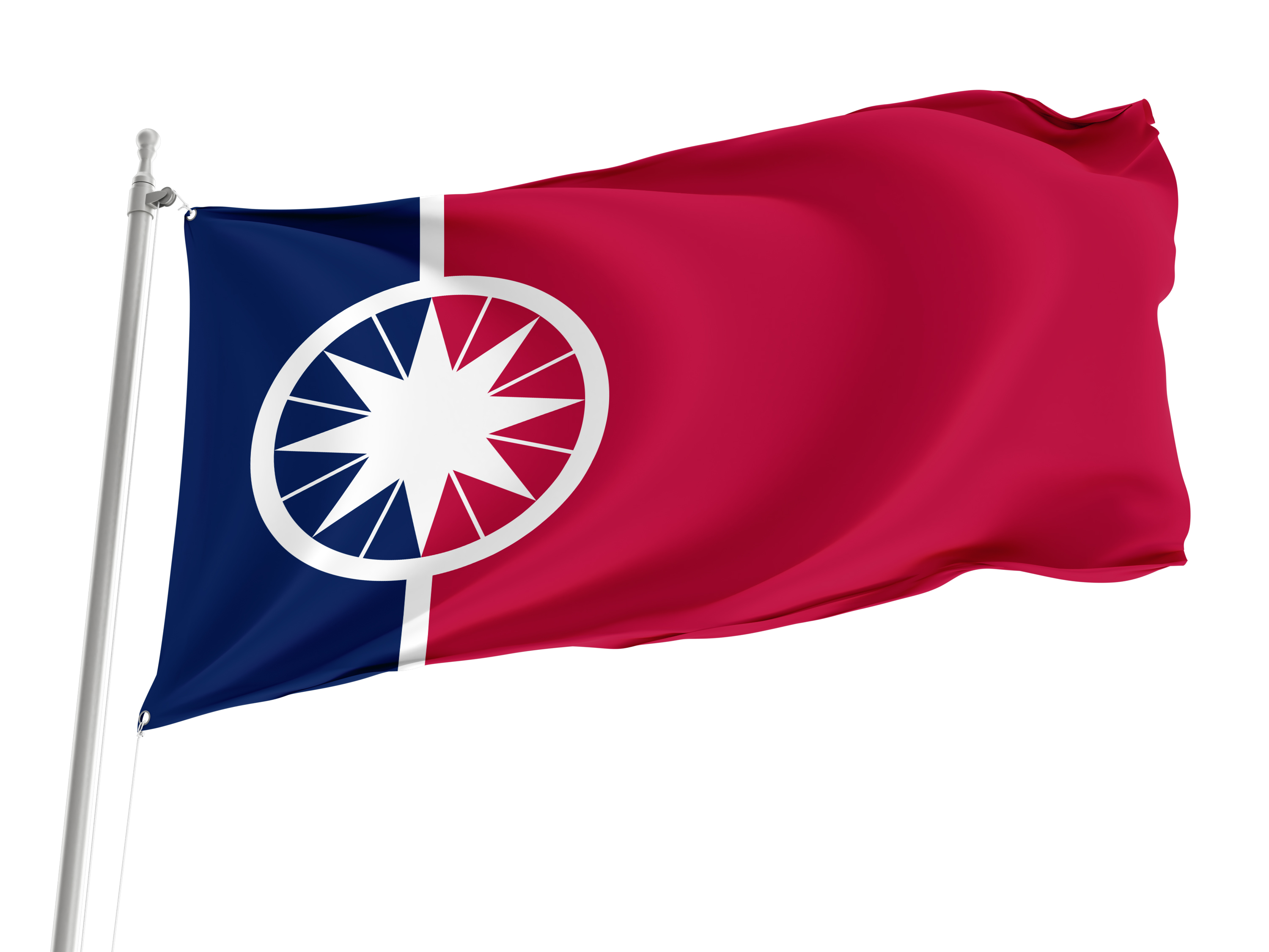Norman Flag for Indoor & Outdoor Use