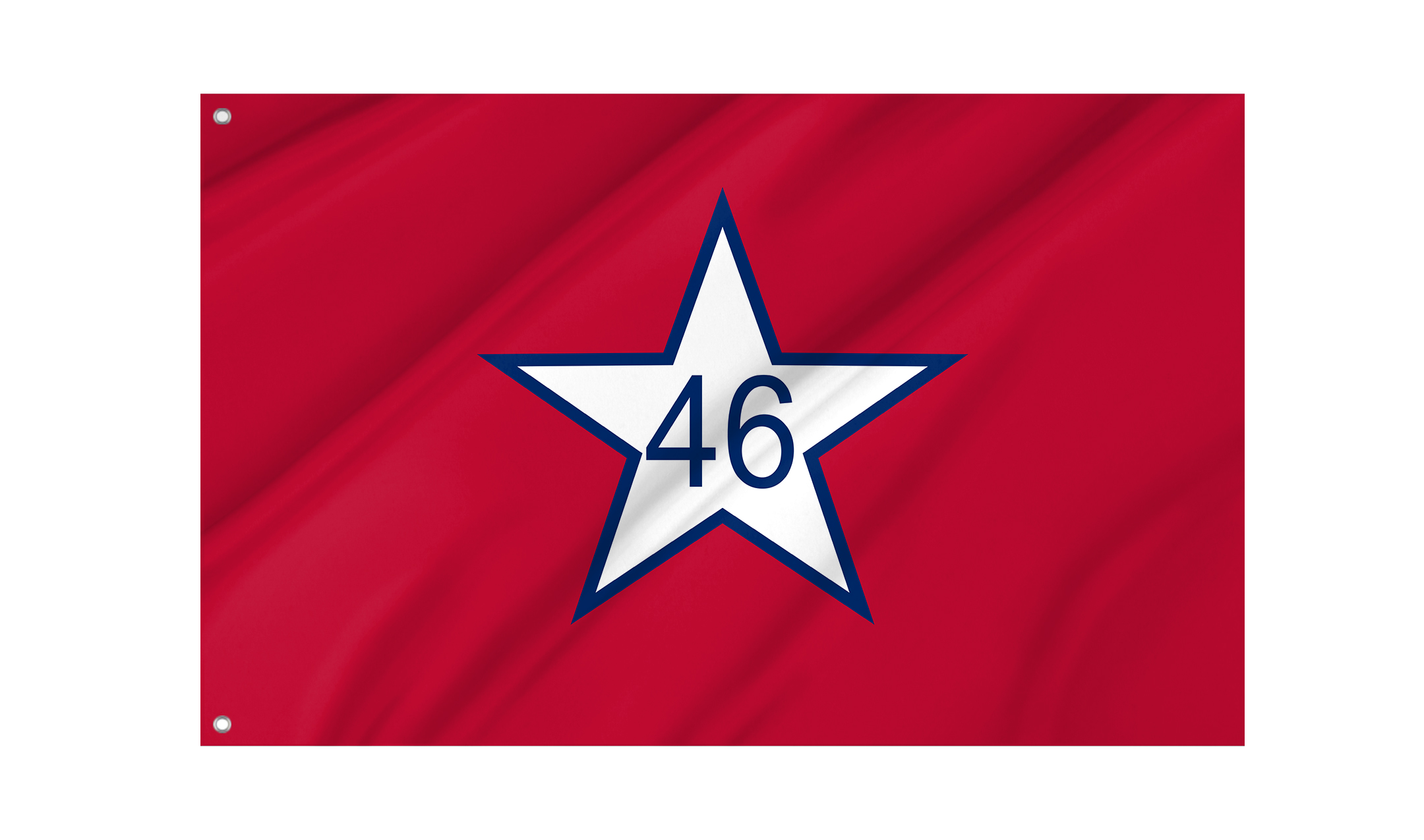 Oklahoma 1911-1925 Flag for Indoor & Outdoor Use