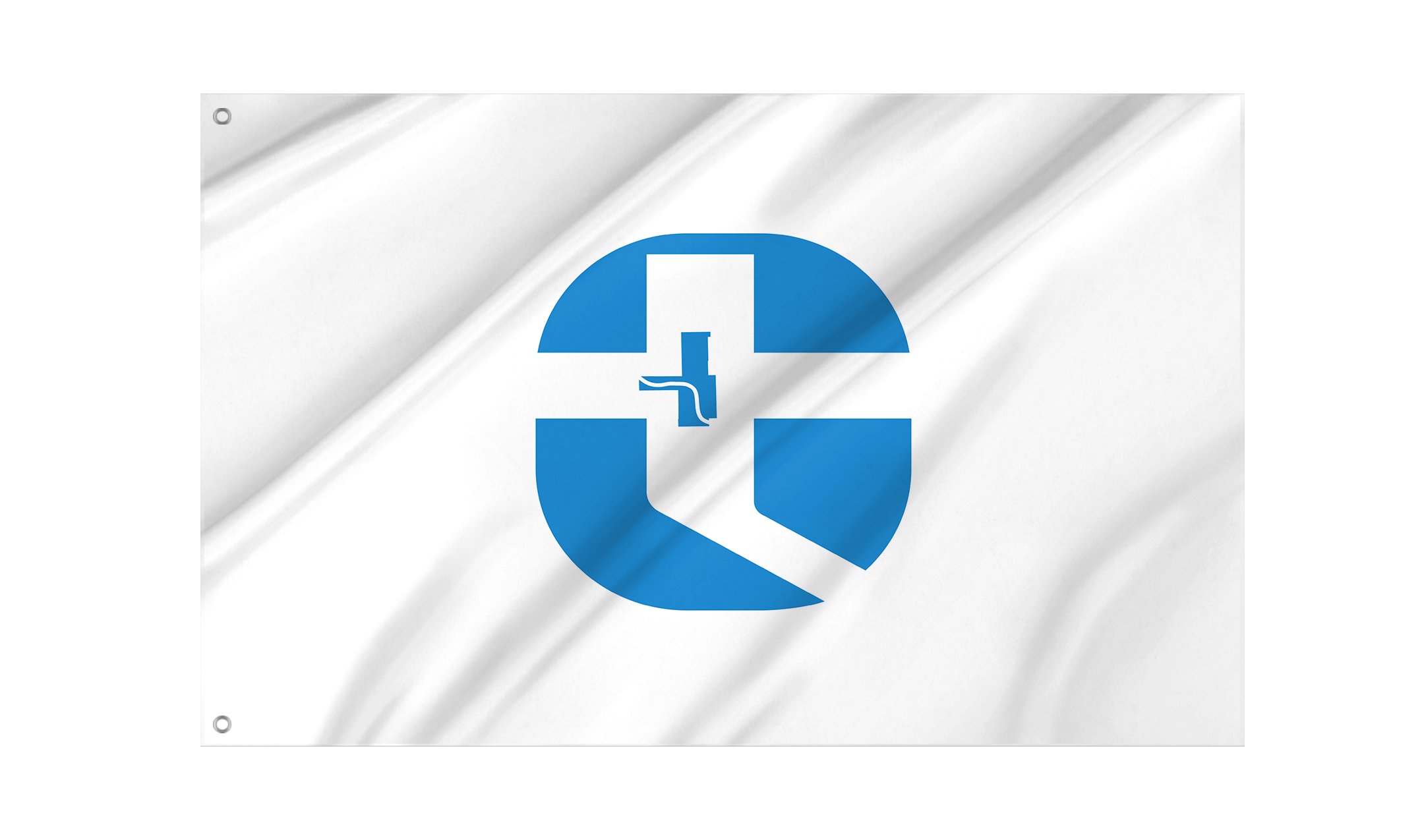 Tulsa County Flag for Indoor & Outdoor Use