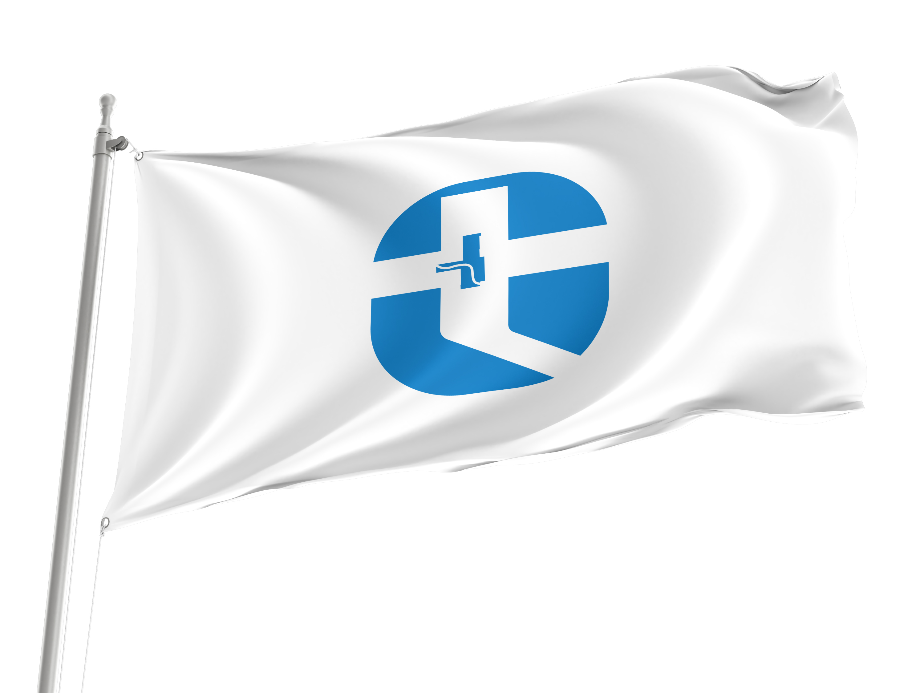 Tulsa County Flag for Indoor & Outdoor Use