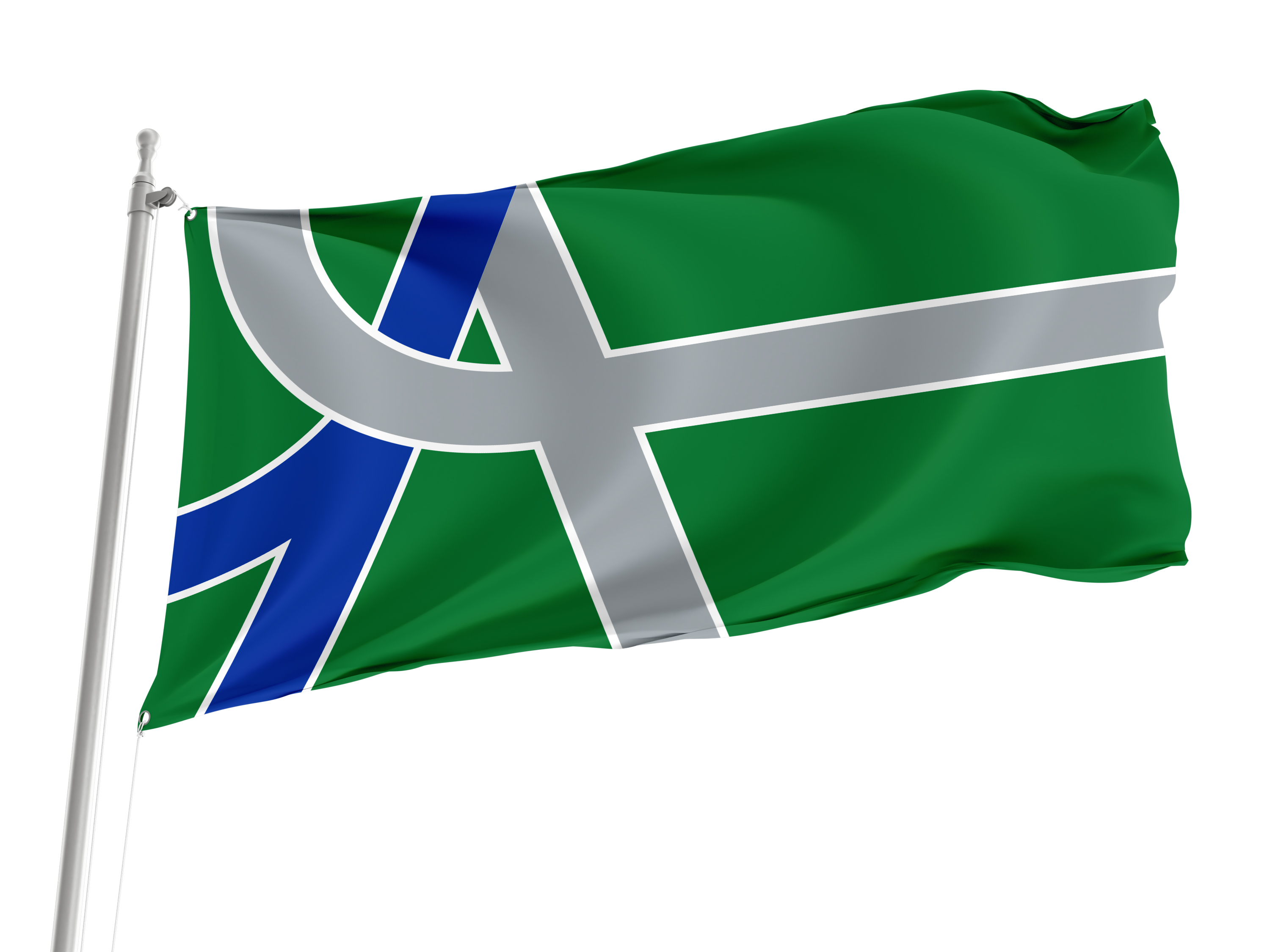 Albany, Oregon Flag for Indoor & Outdoor Use