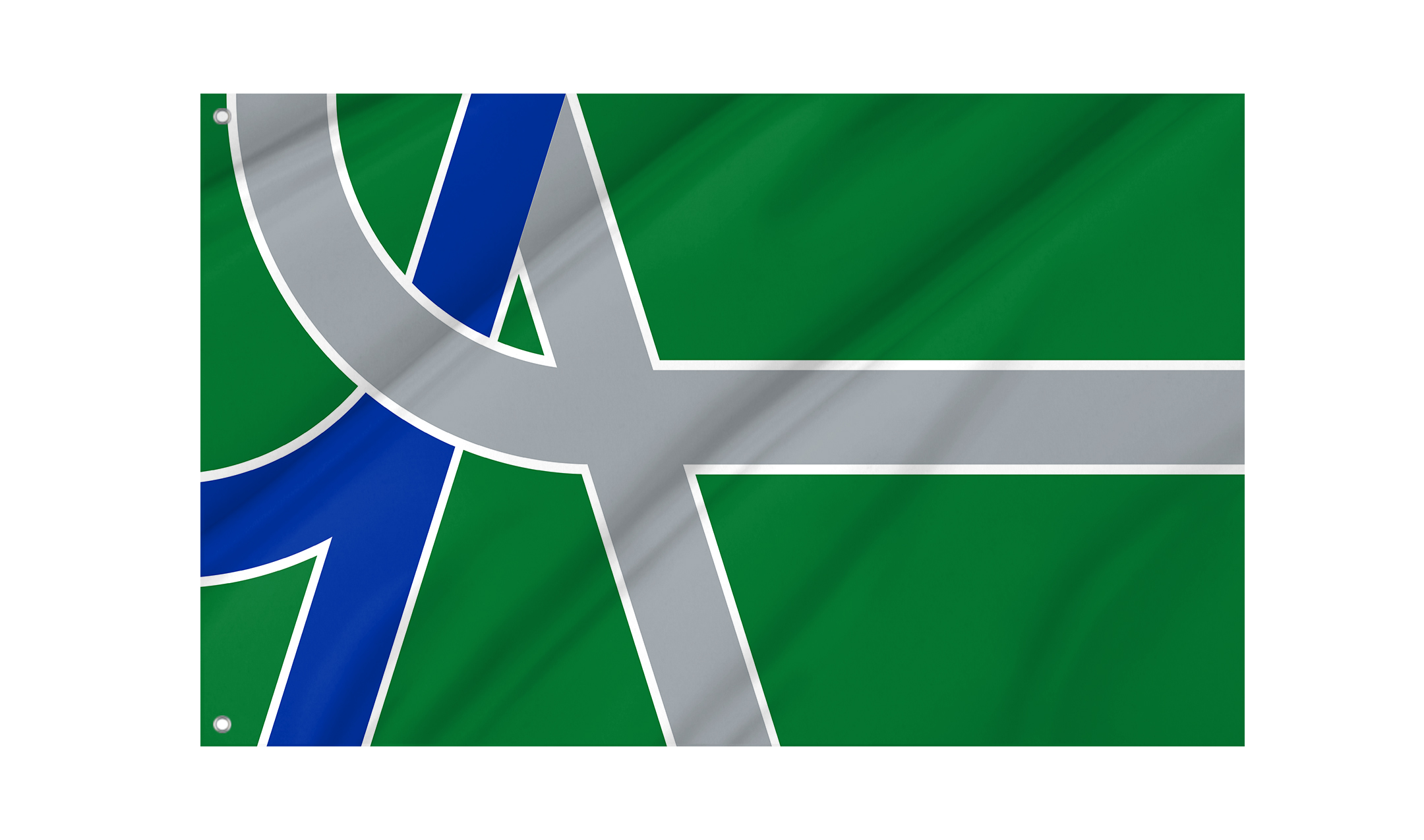 Albany, Oregon Flag for Indoor & Outdoor Use