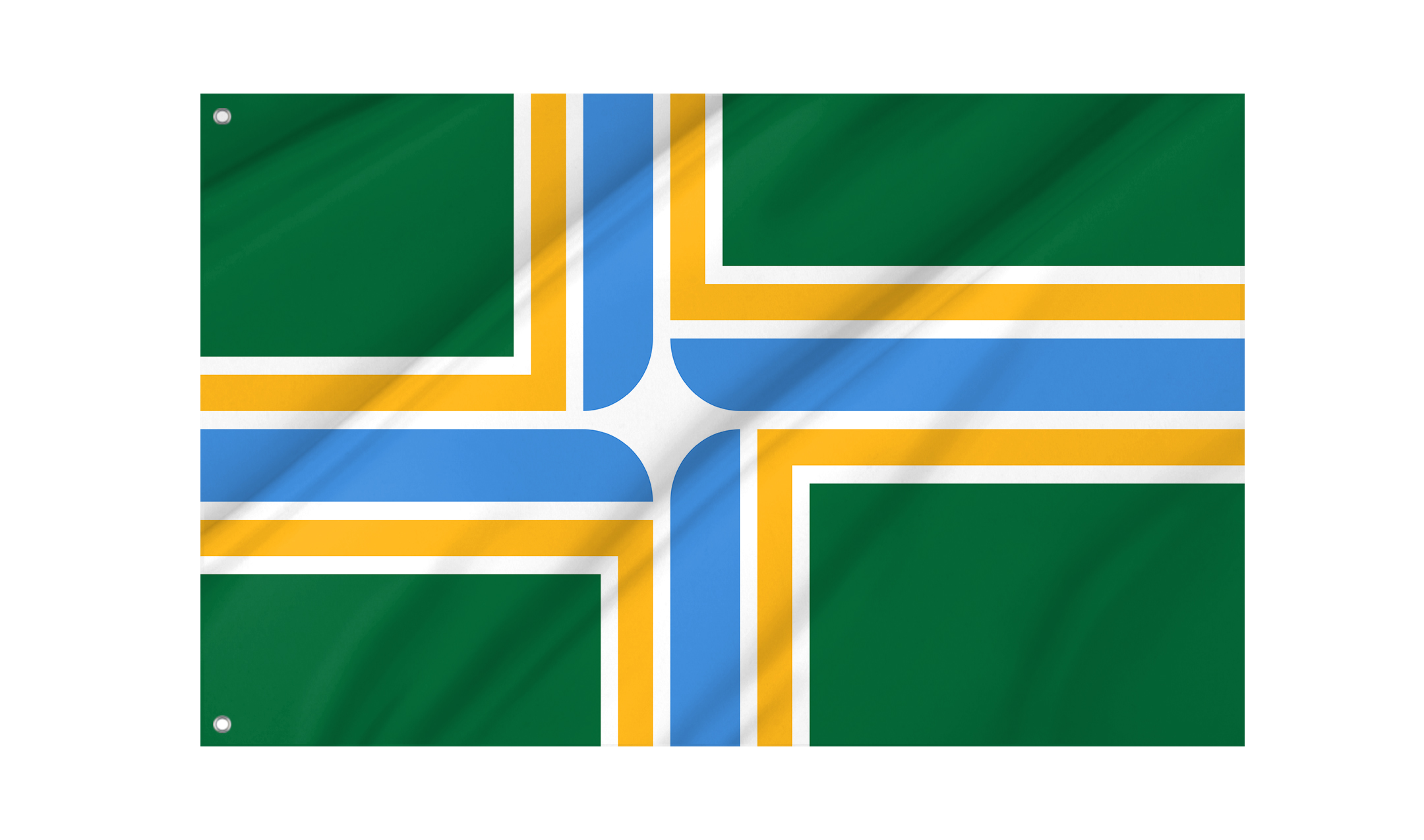 Portland, Oregon Flag for Indoor & Outdoor Use