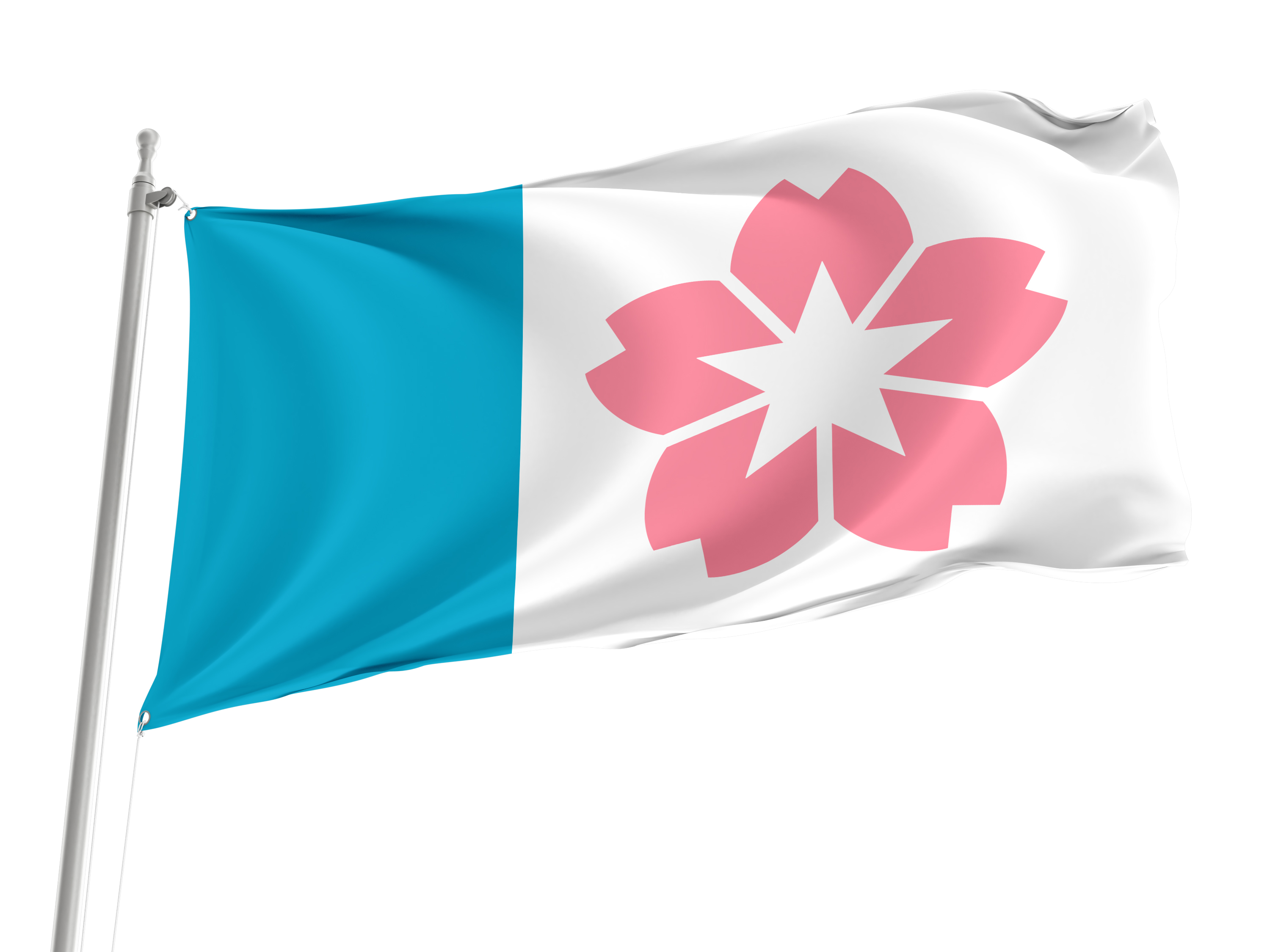 Salem, Oregon Flag for Indoor & Outdoor Use