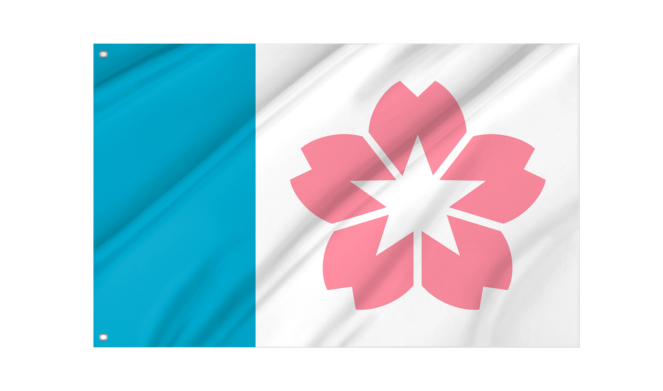 Salem, Oregon Flag for Indoor & Outdoor Use