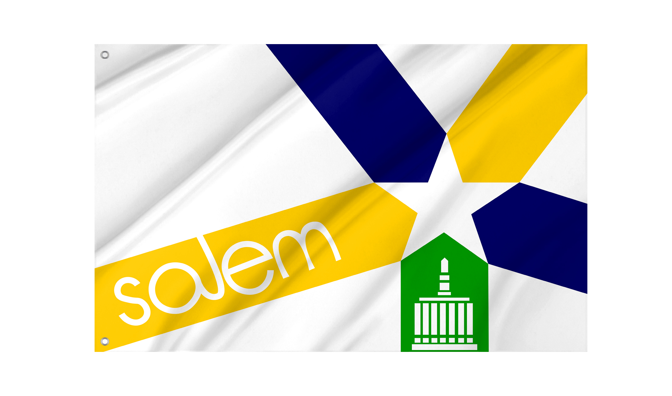 Salem 1972-2022 Flag for Indoor & Outdoor Use