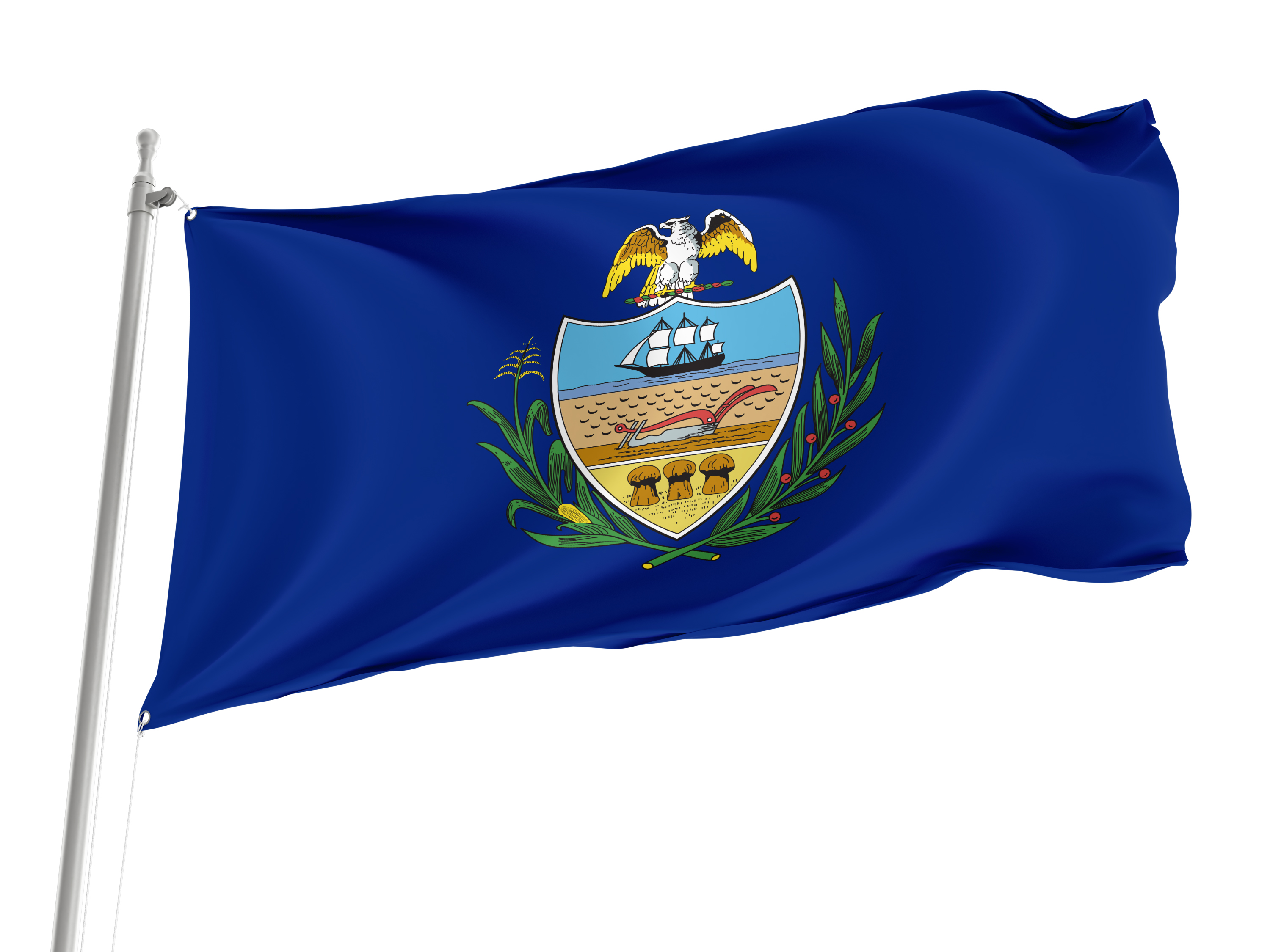 Allegheny County Flag for Indoor & Outdoor Use