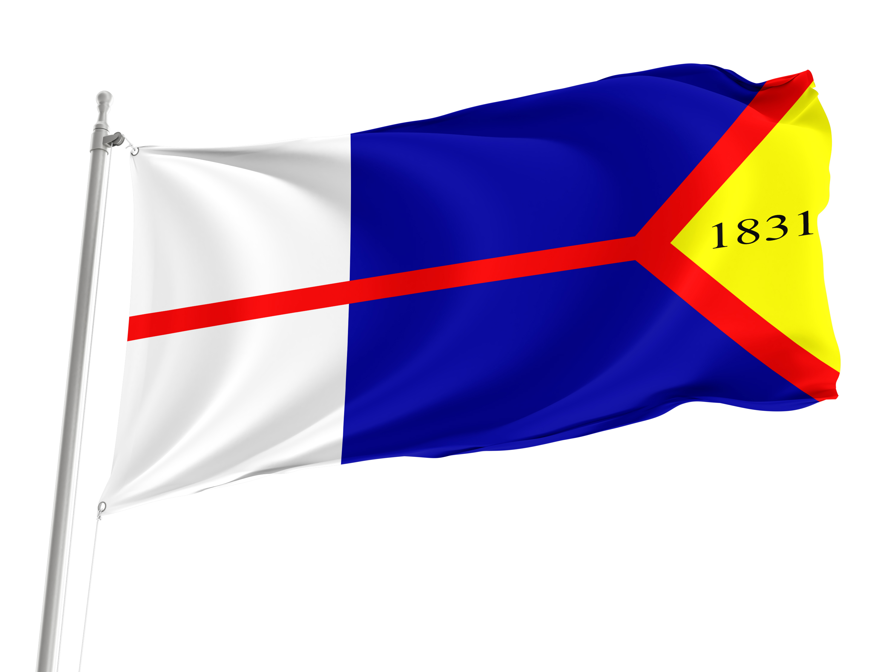 Athens, Pennsylvania Flag for Indoor & Outdoor Use