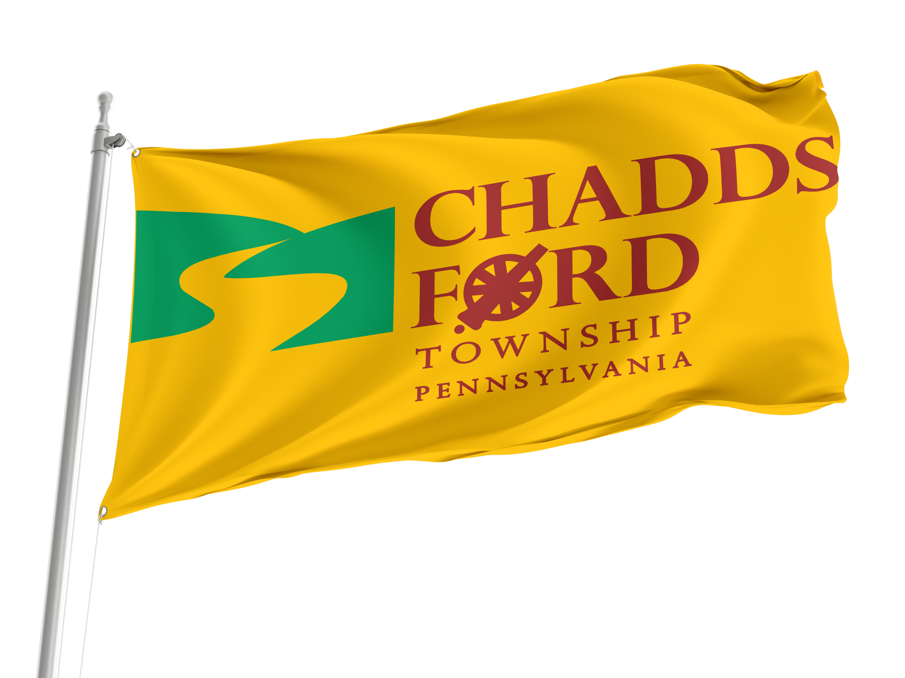 Chadds Ford Township Flag for Indoor & Outdoor Use