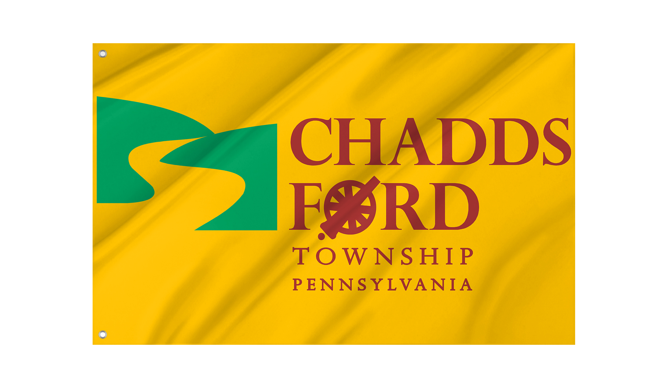 Chadds Ford Township Flag for Indoor & Outdoor Use