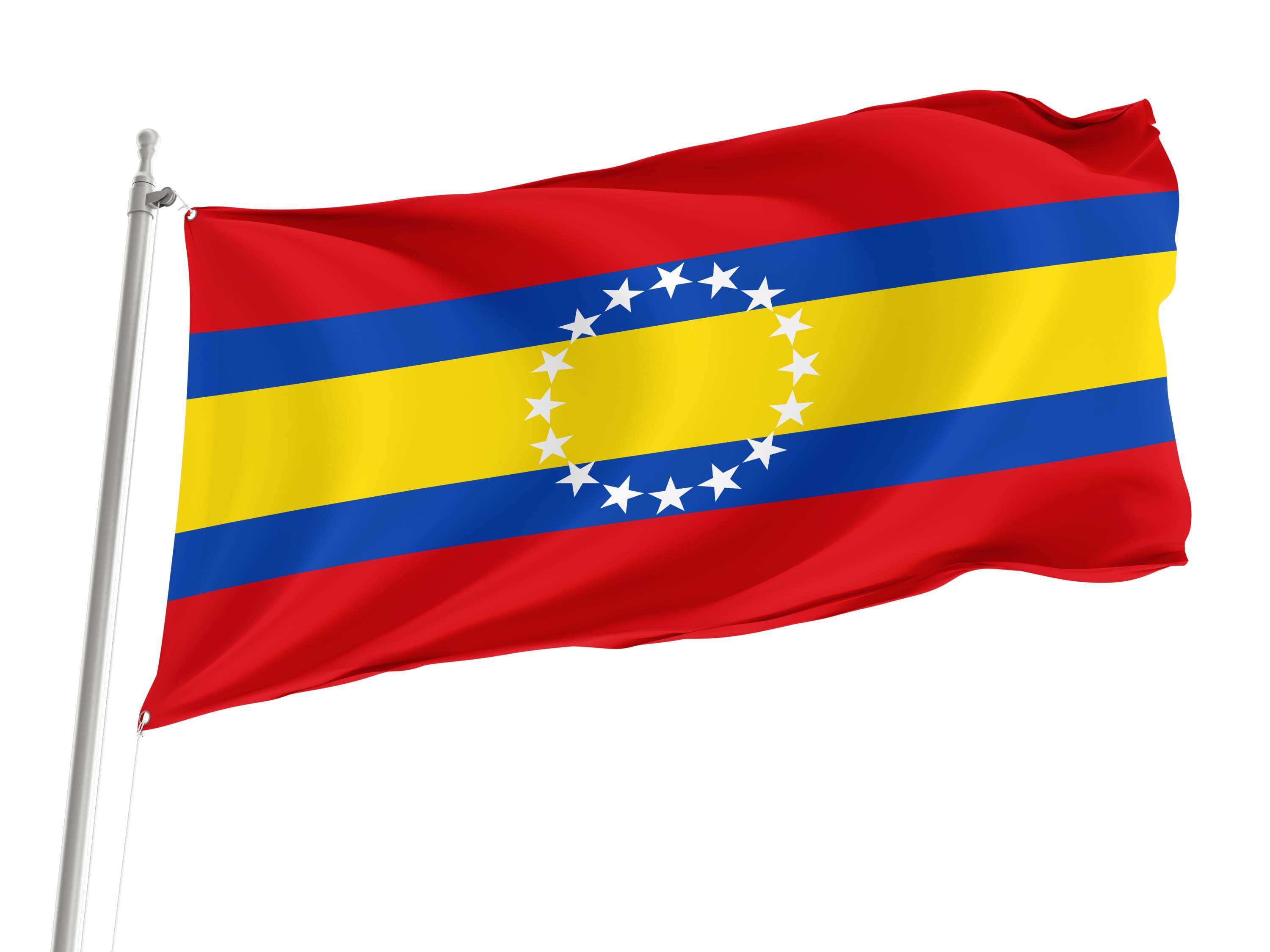 Loja Flag for Indoor & Outdoor Use
