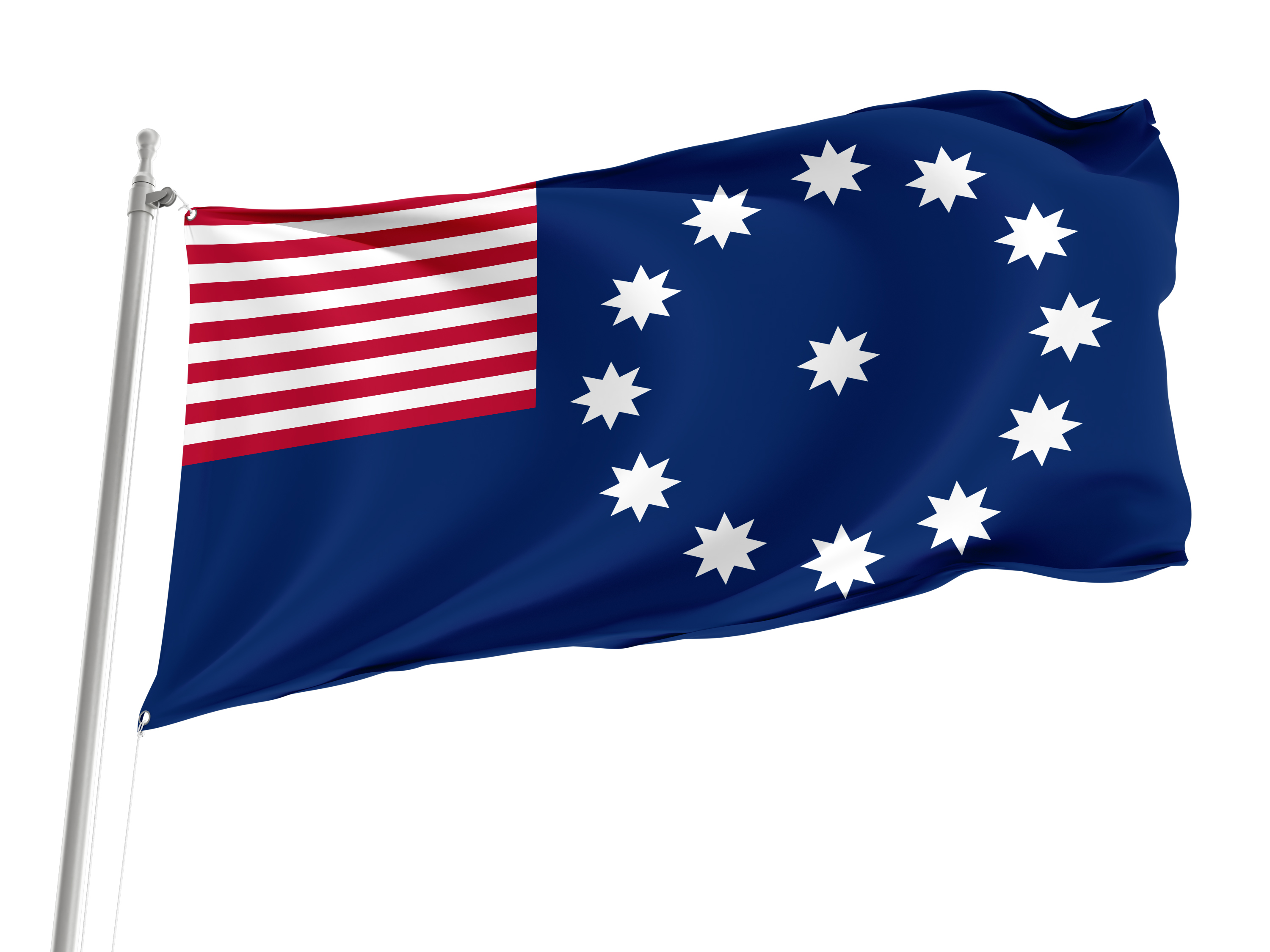 Easton Flag for Indoor & Outdoor Use