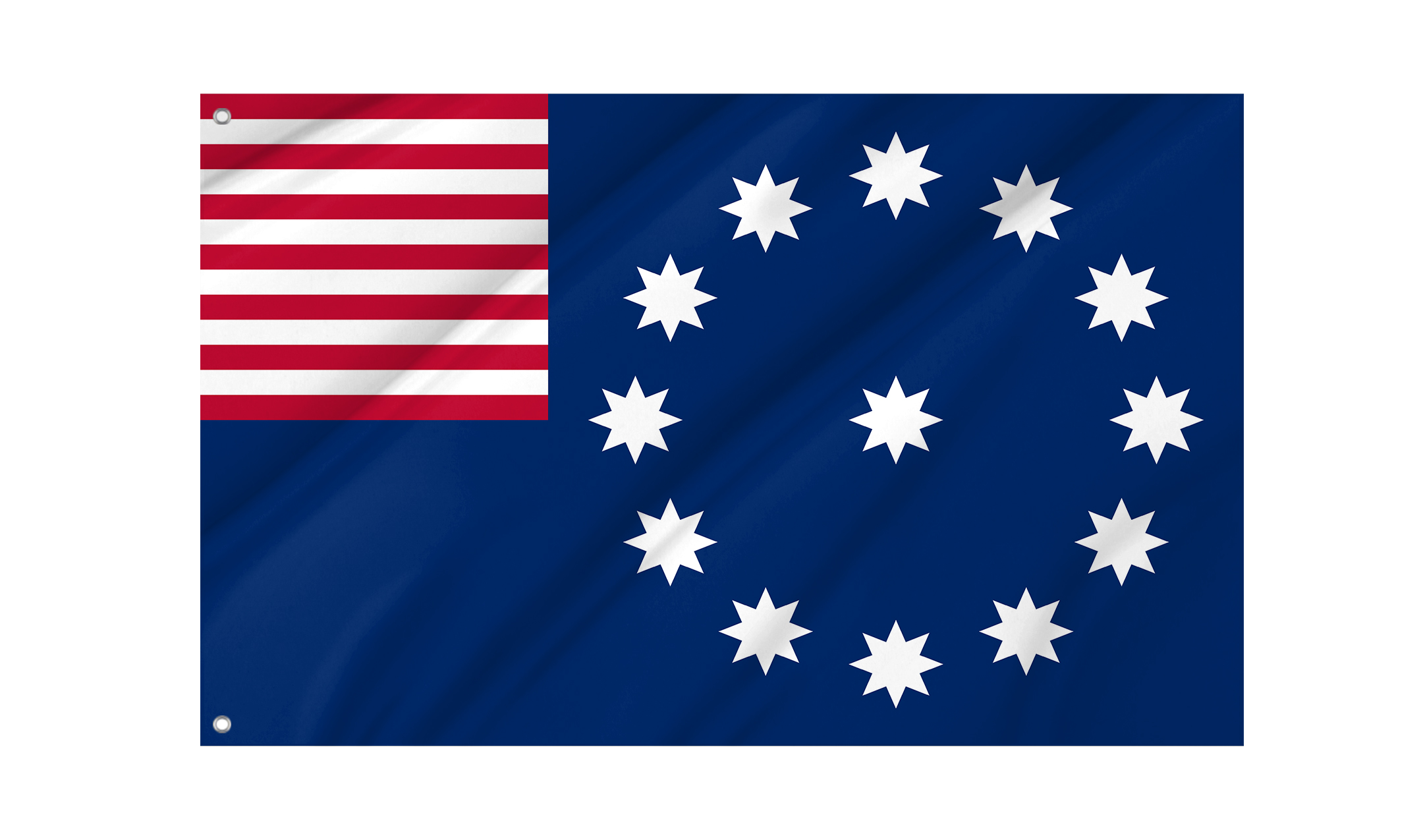Easton Flag for Indoor & Outdoor Use