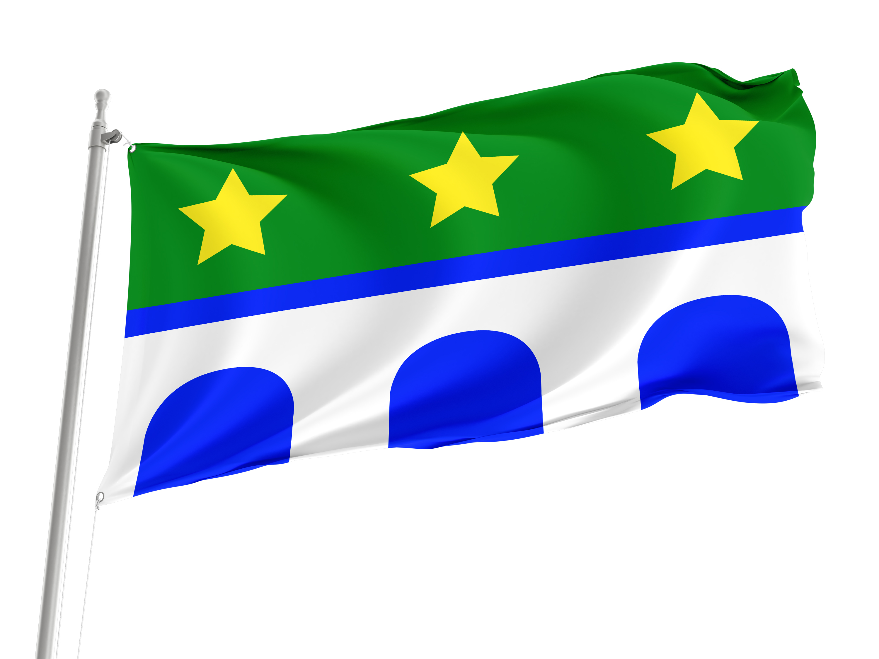 Johnstown Flag for Indoor & Outdoor Use