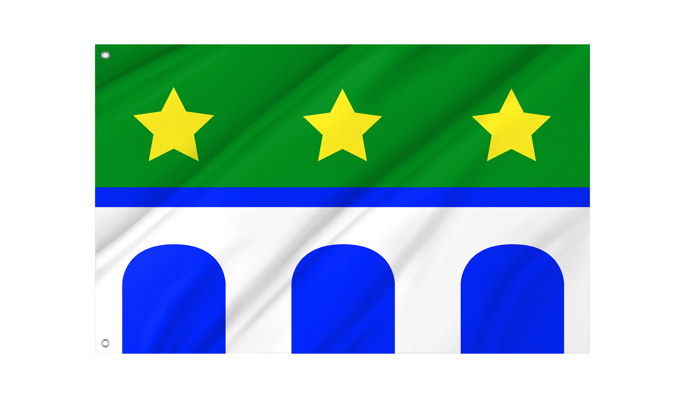 Johnstown Flag for Indoor & Outdoor Use
