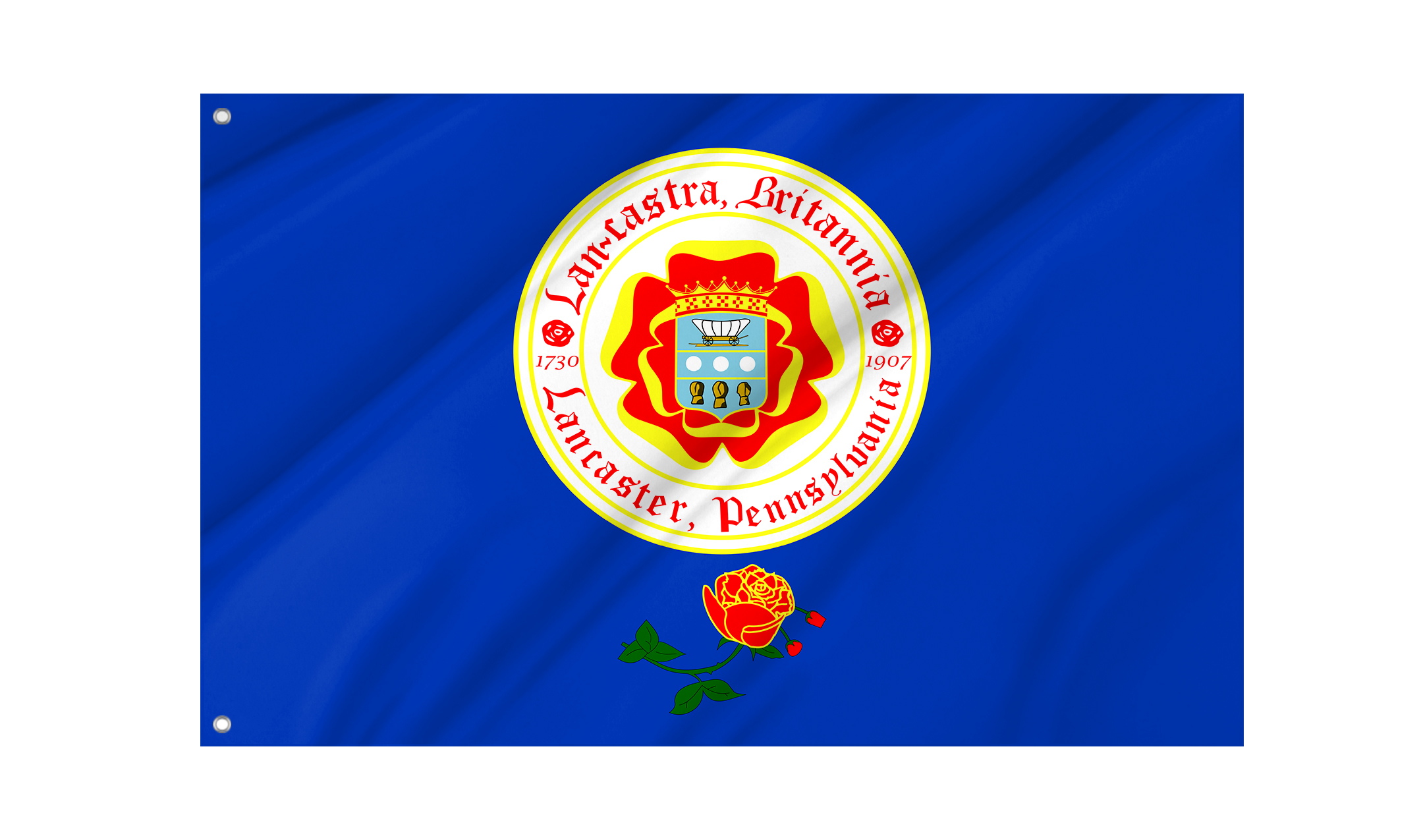 Lancaster Flag for Indoor & Outdoor Use