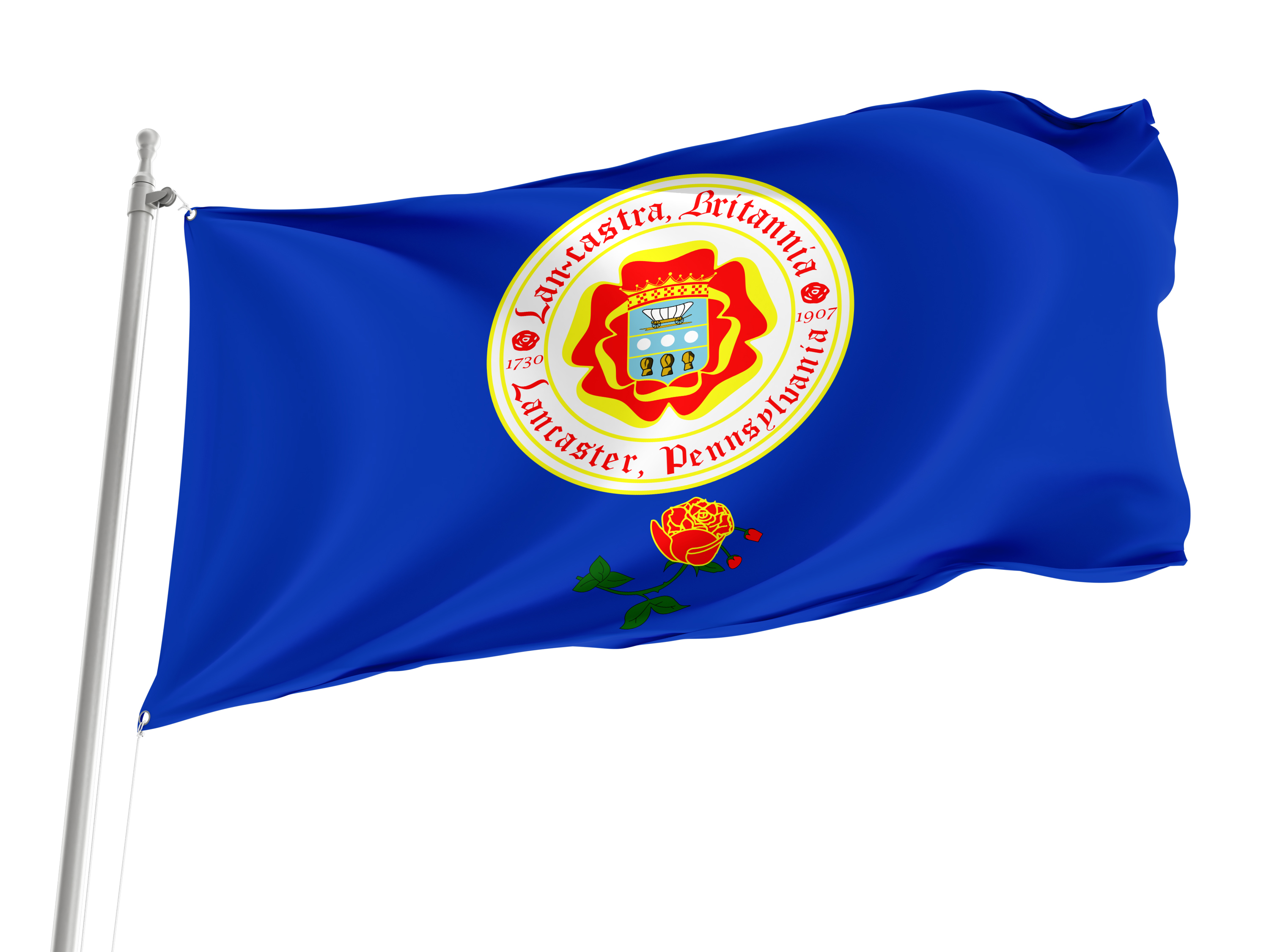 Lancaster Flag for Indoor & Outdoor Use