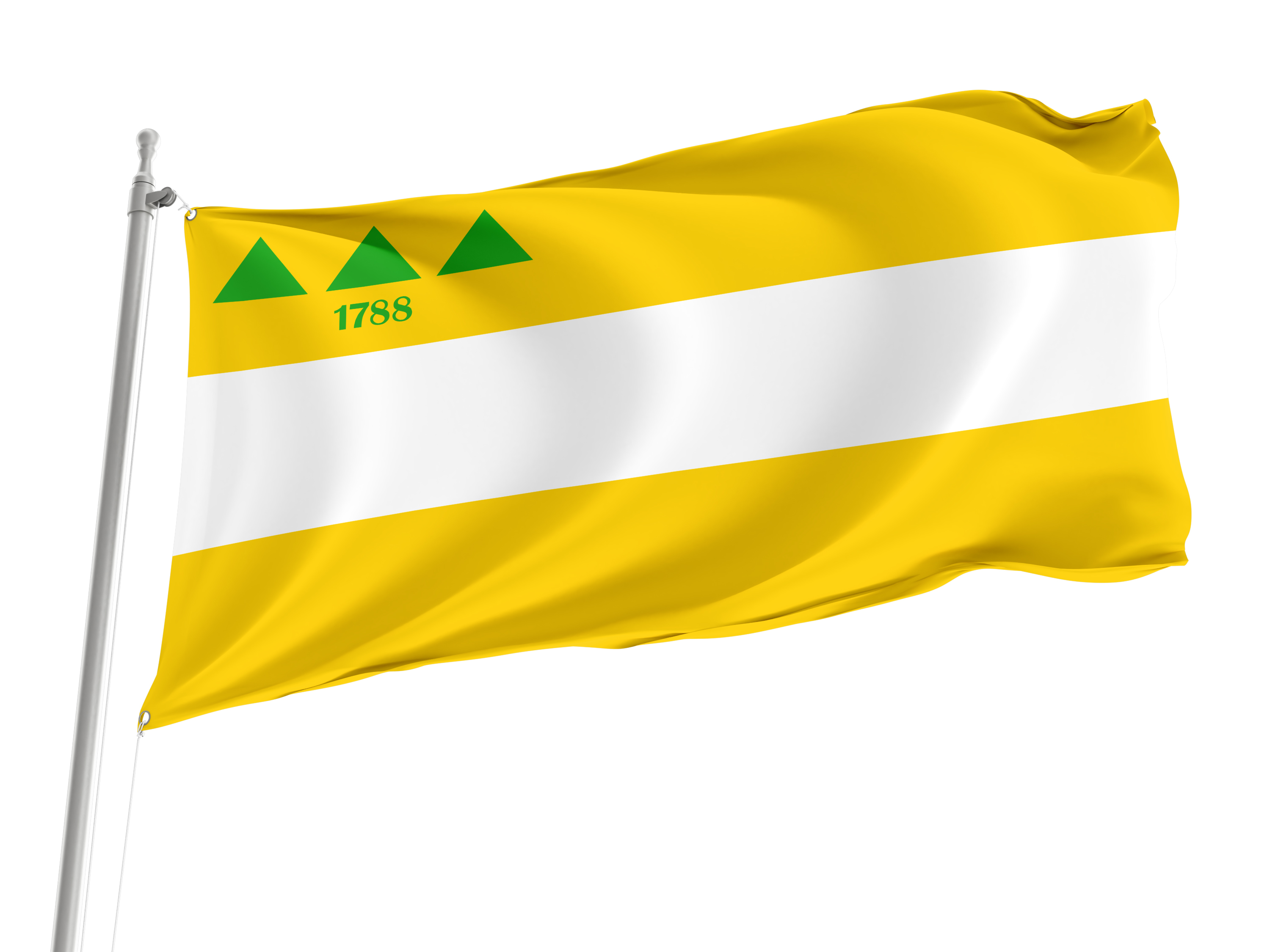 Meadville Flag for Indoor & Outdoor Use