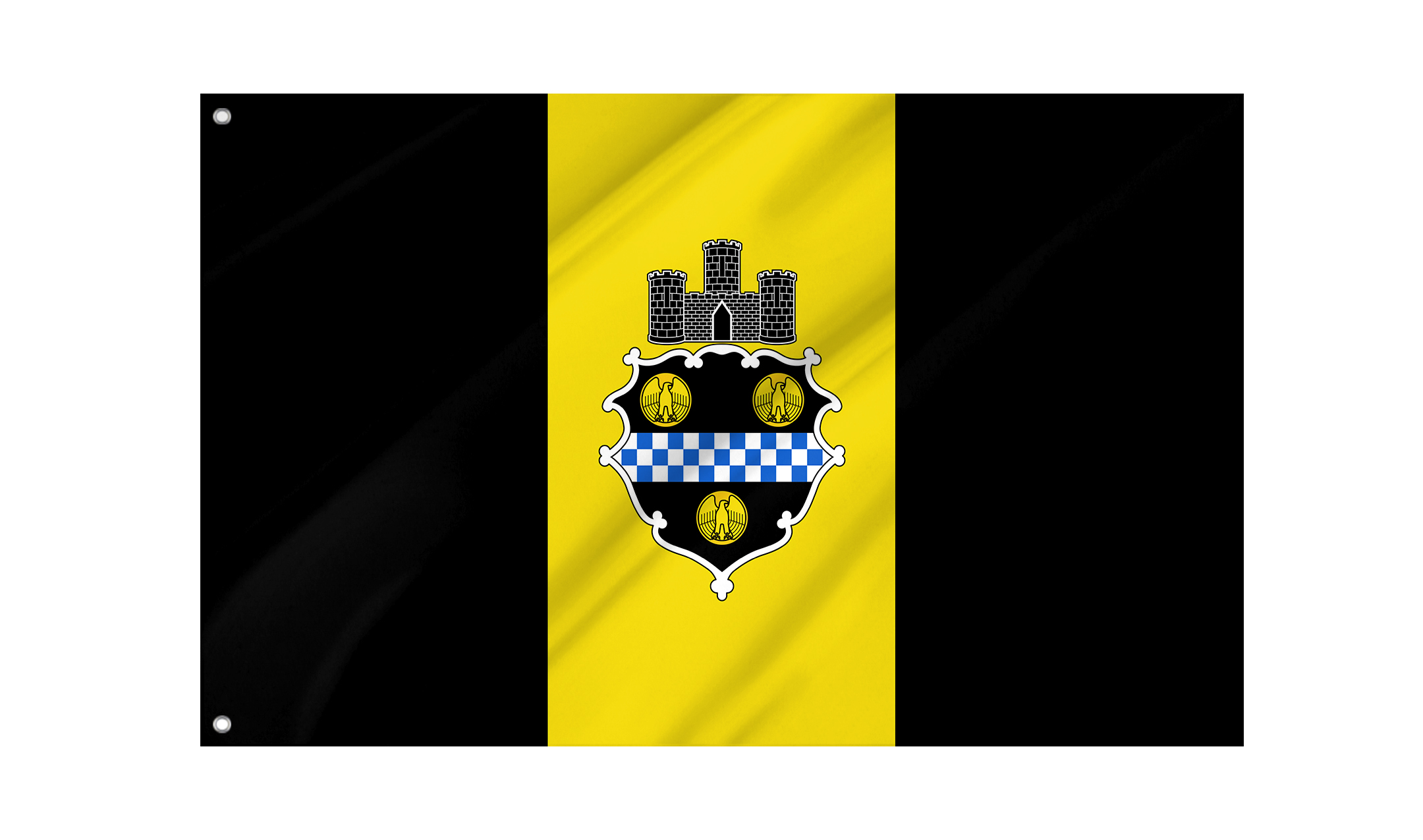 Pittsburgh Flag for Indoor & Outdoor Use