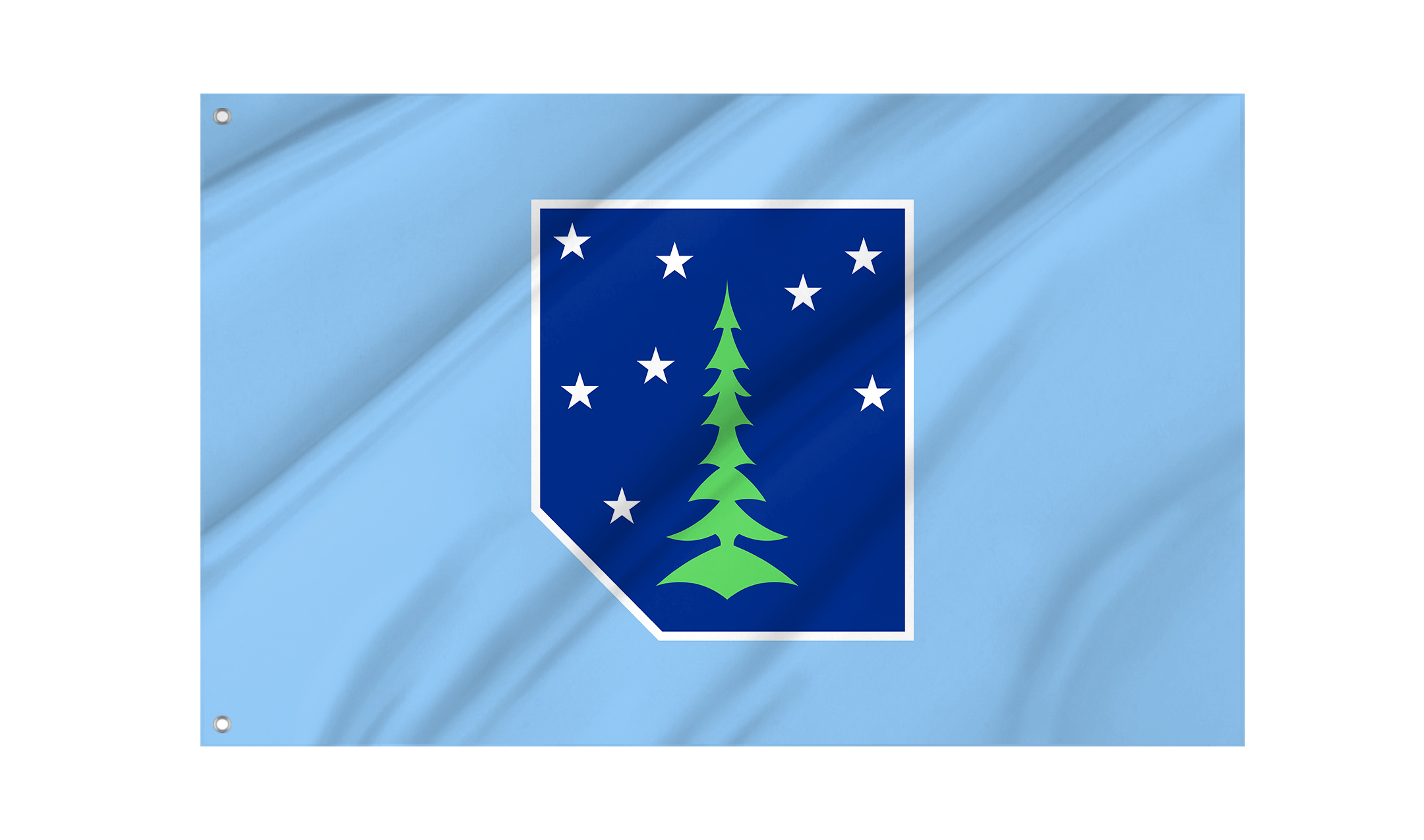Potter County Flag for Indoor & Outdoor Use
