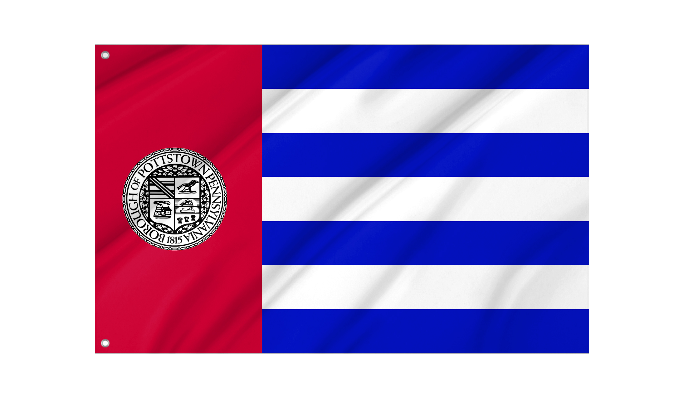 Pottstown Flag for Indoor & Outdoor Use