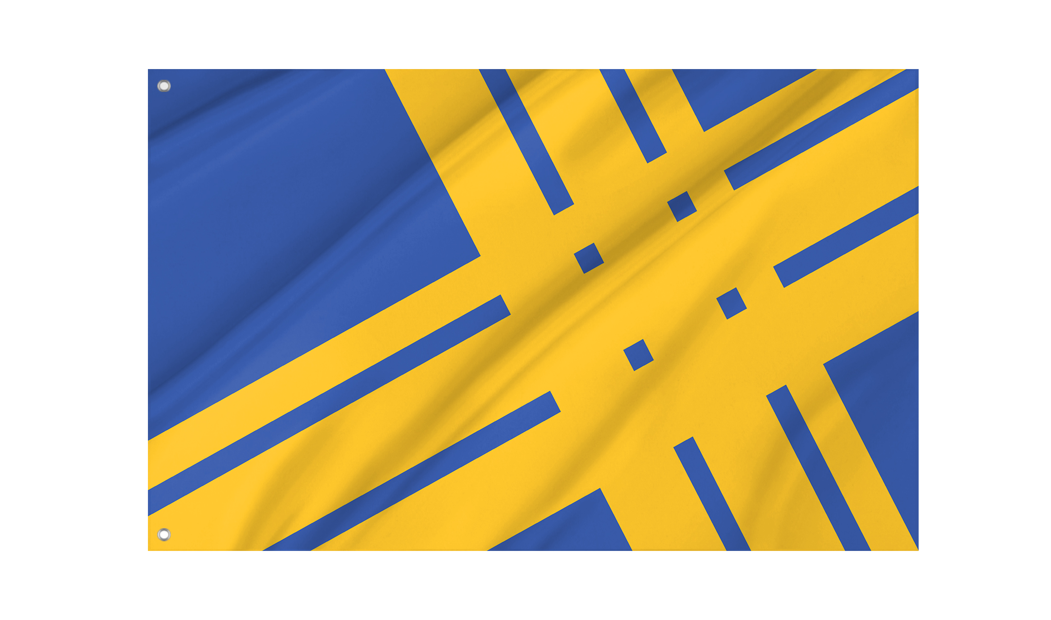West Chester Flag for Indoor & Outdoor Use
