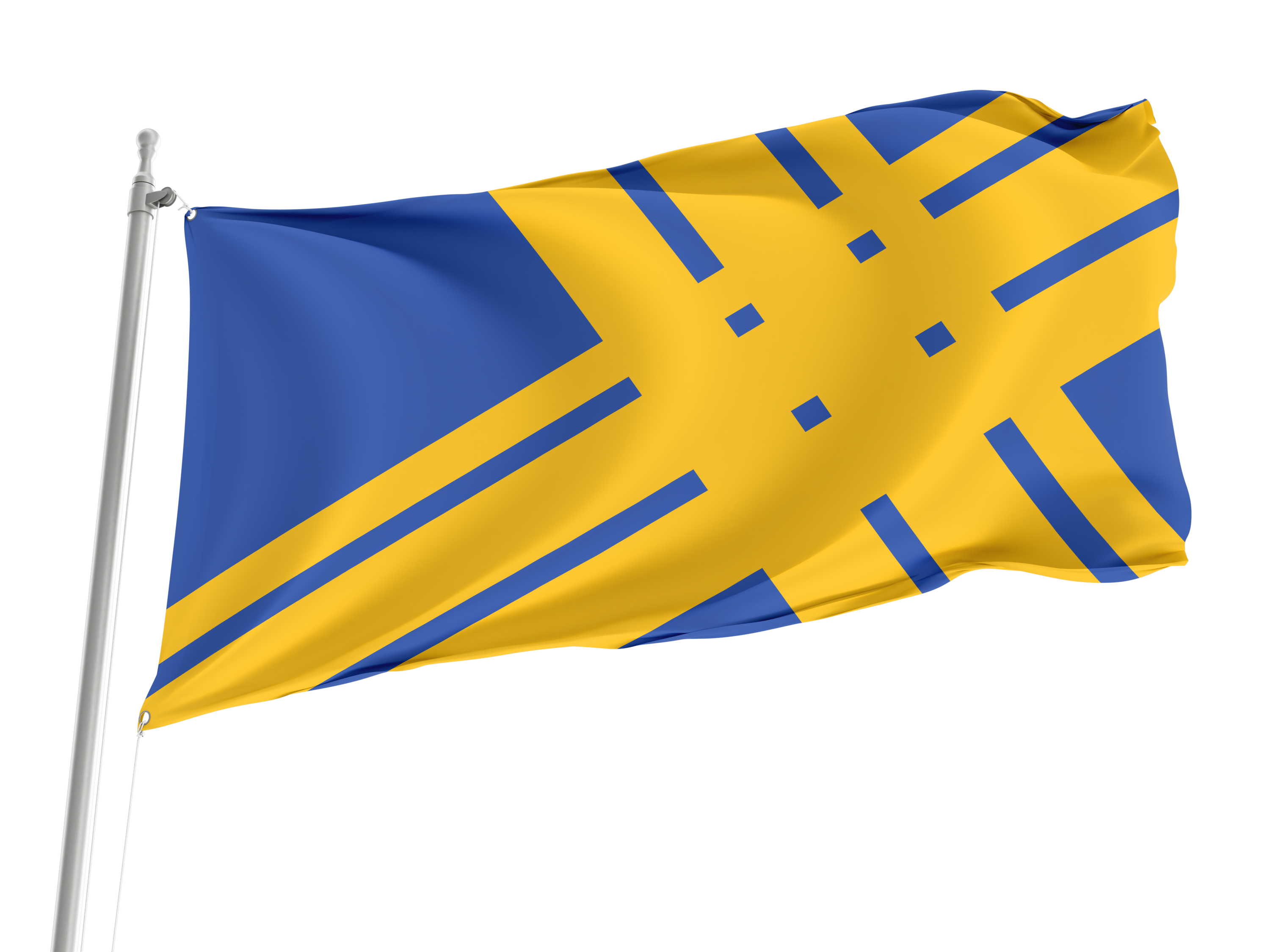 West Chester Flag for Indoor & Outdoor Use