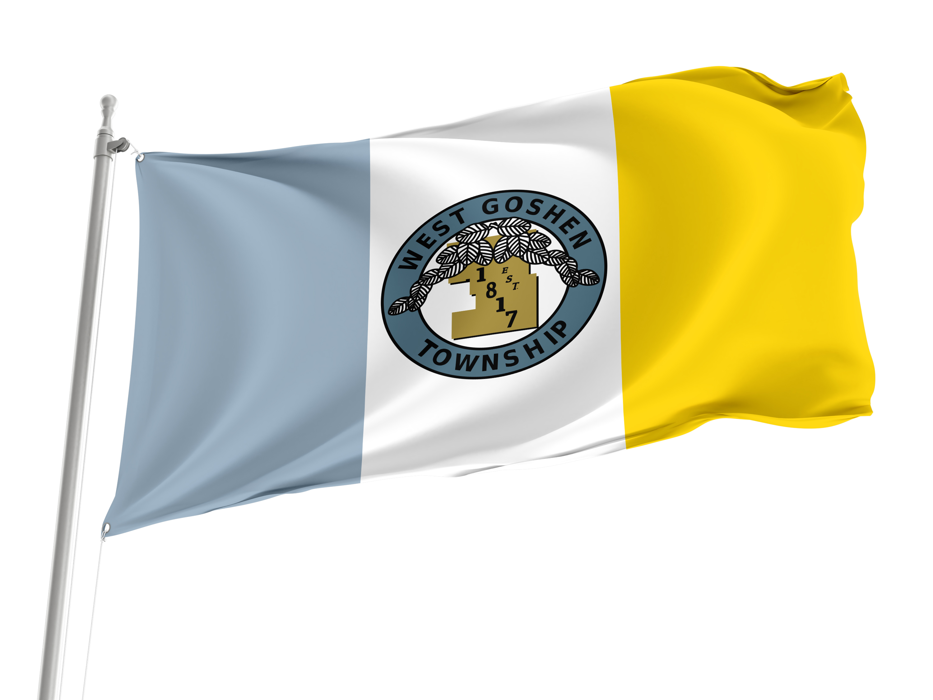 West Goshen Township Flag for Indoor & Outdoor Use