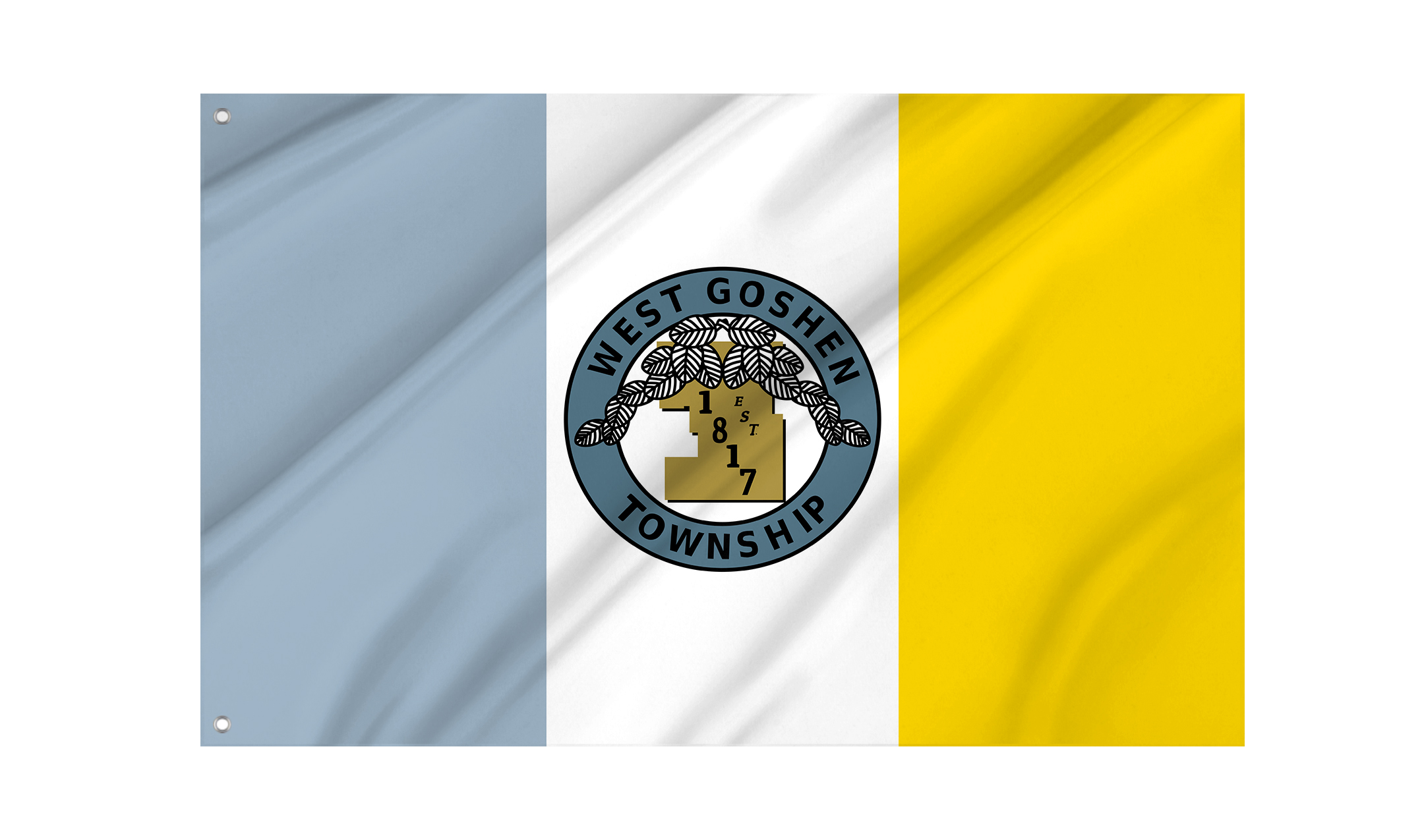 West Goshen Township Flag for Indoor & Outdoor Use