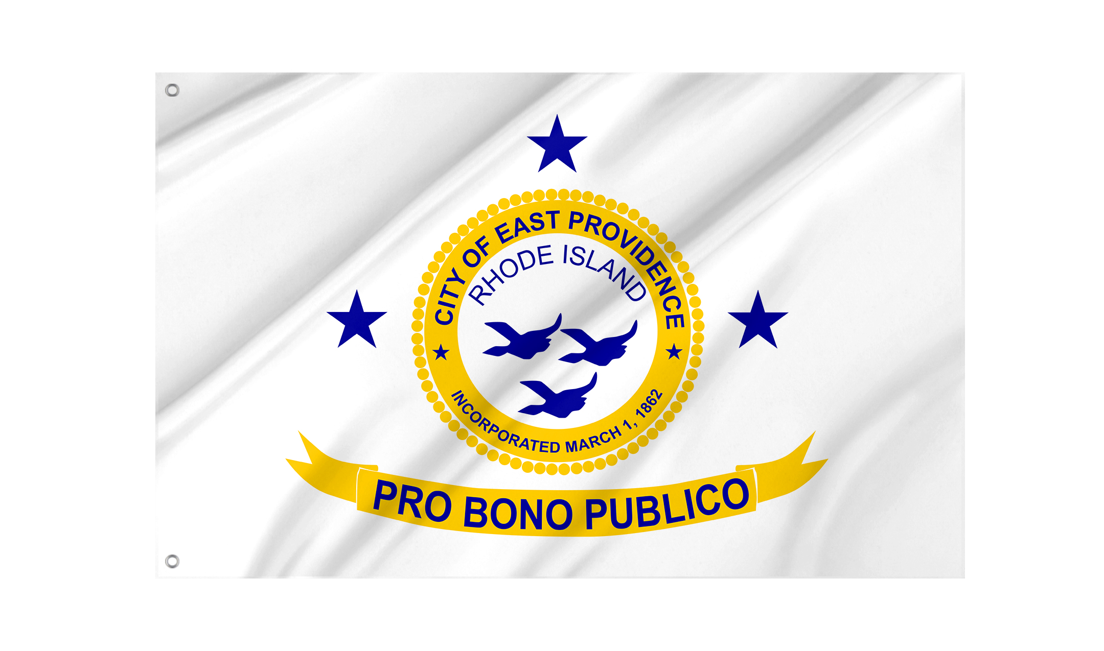 East Providence Flag for Indoor & Outdoor Use