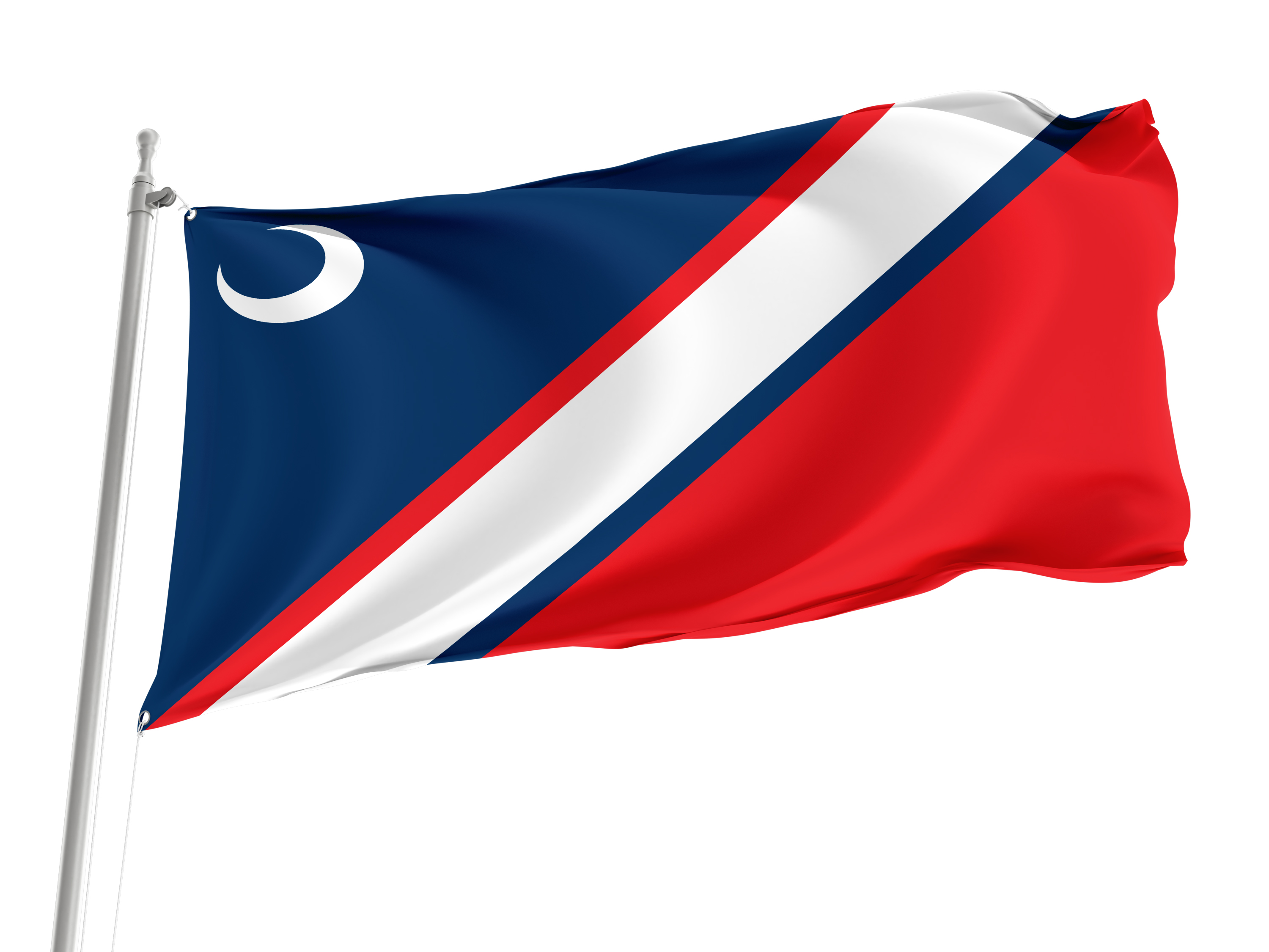 Clinton, South Carolina Flag for Indoor & Outdoor Use