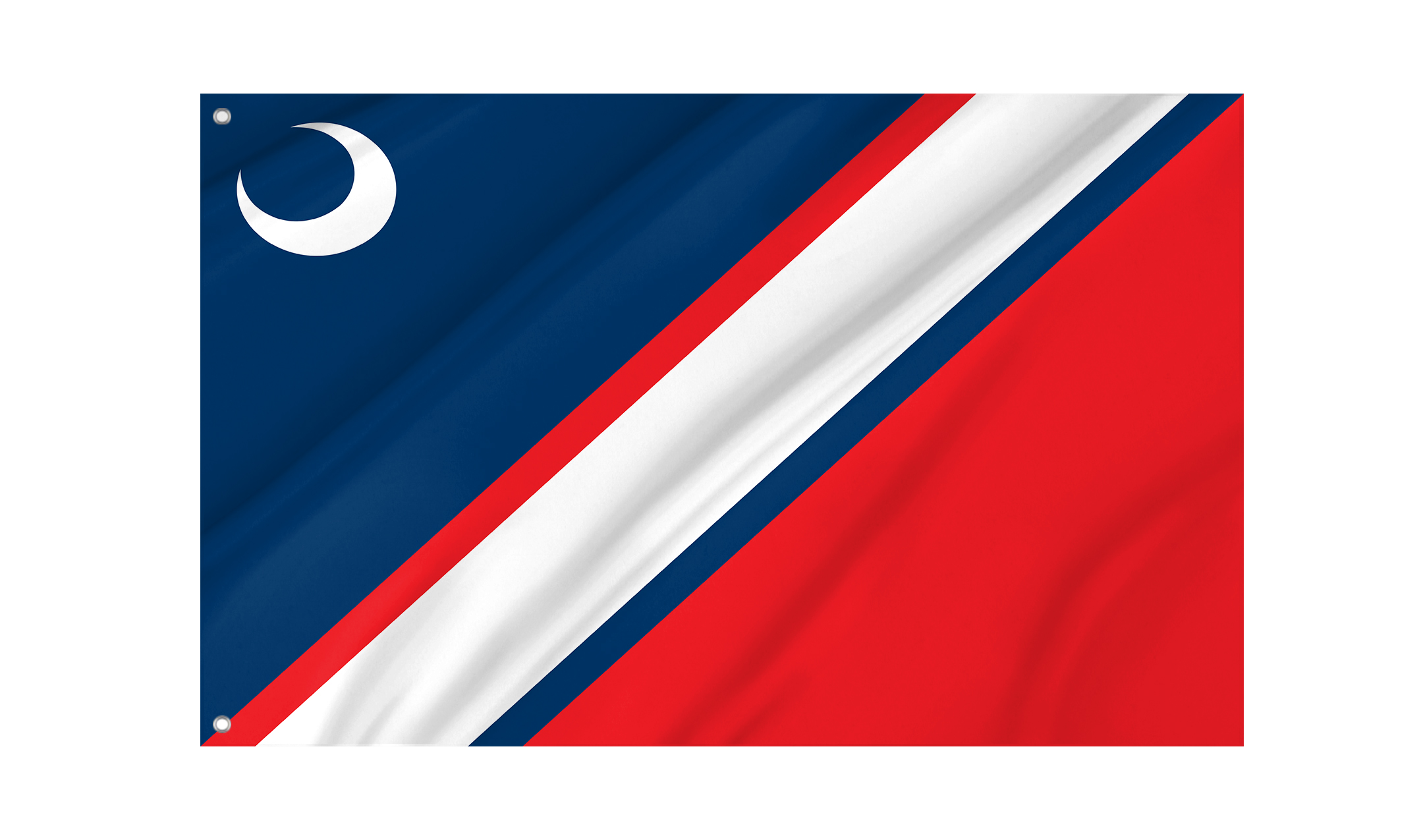 Clinton, South Carolina Flag for Indoor & Outdoor Use