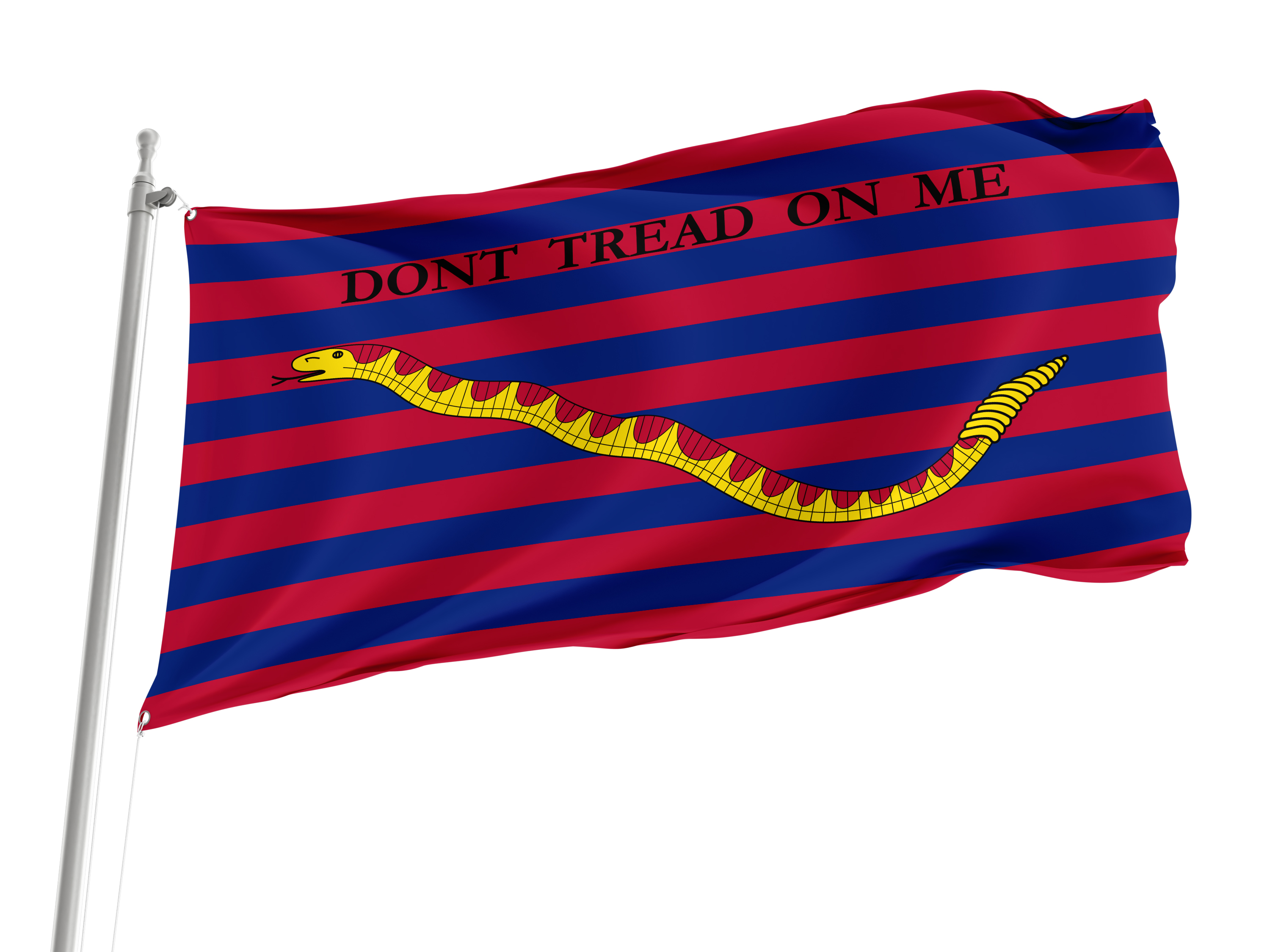 Ensign of the South Carolina Navy Flag for Indoor & Outdoor Use