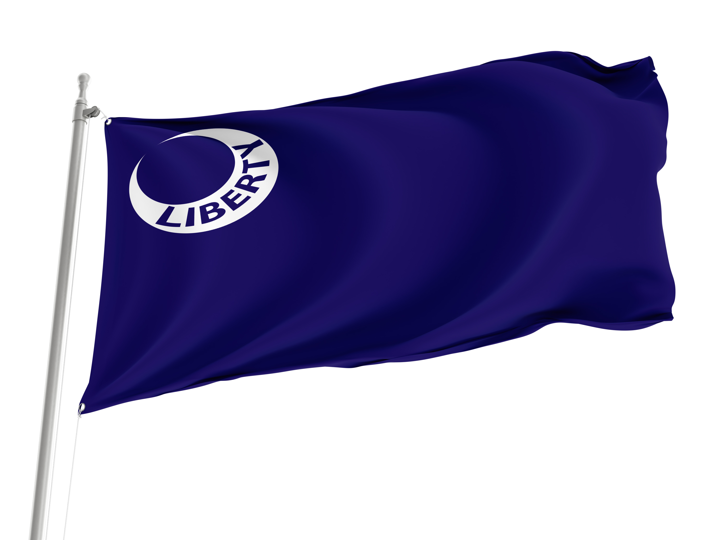 Fort Moultrie Flag for Indoor & Outdoor Use