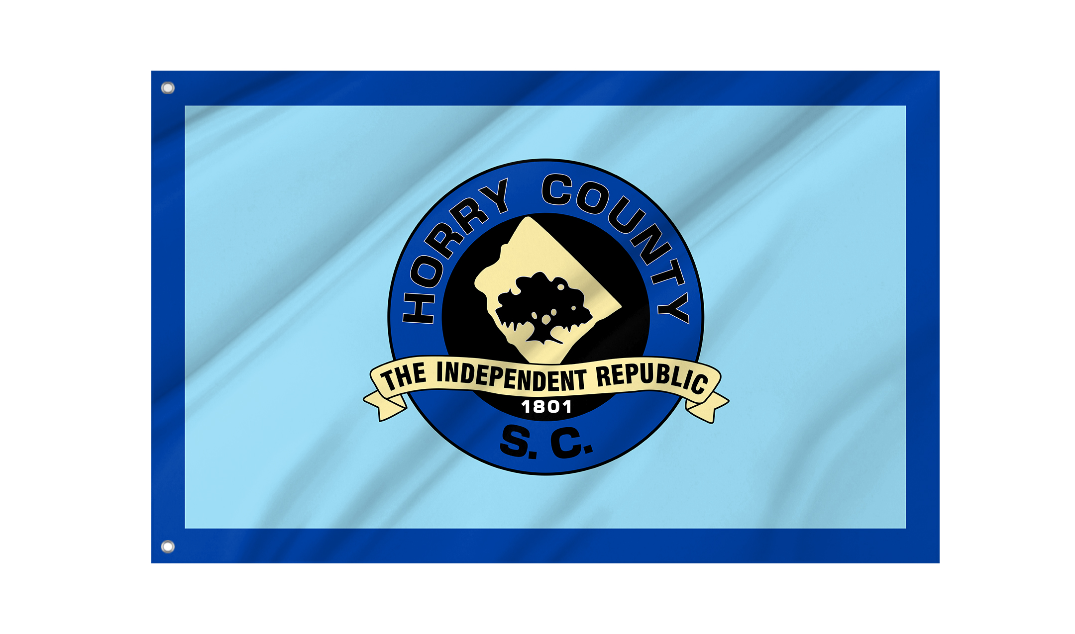 Horry County Flag for Indoor & Outdoor Use