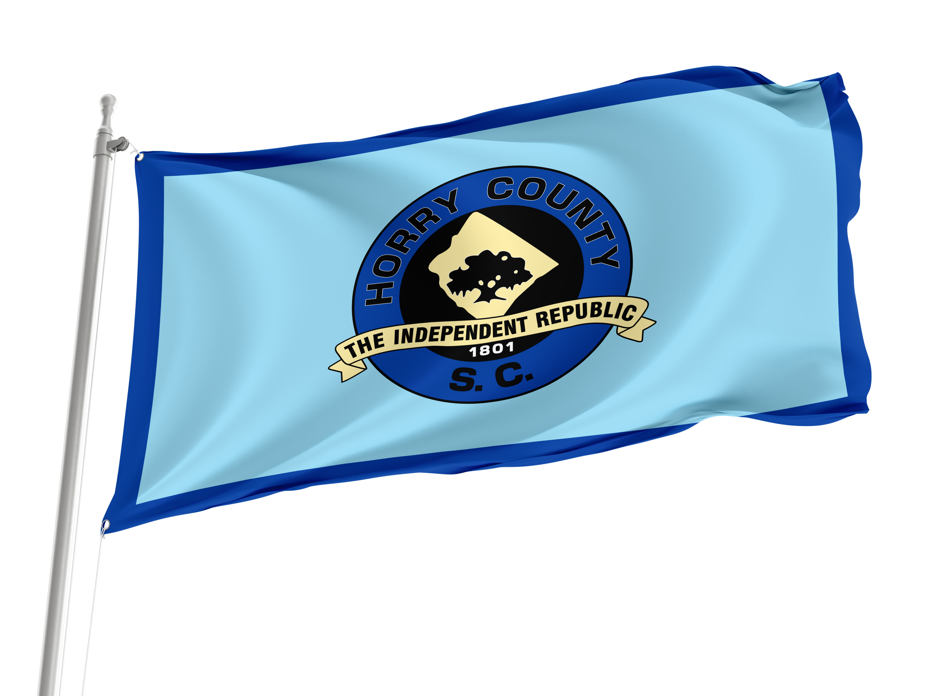 Horry County Flag for Indoor & Outdoor Use