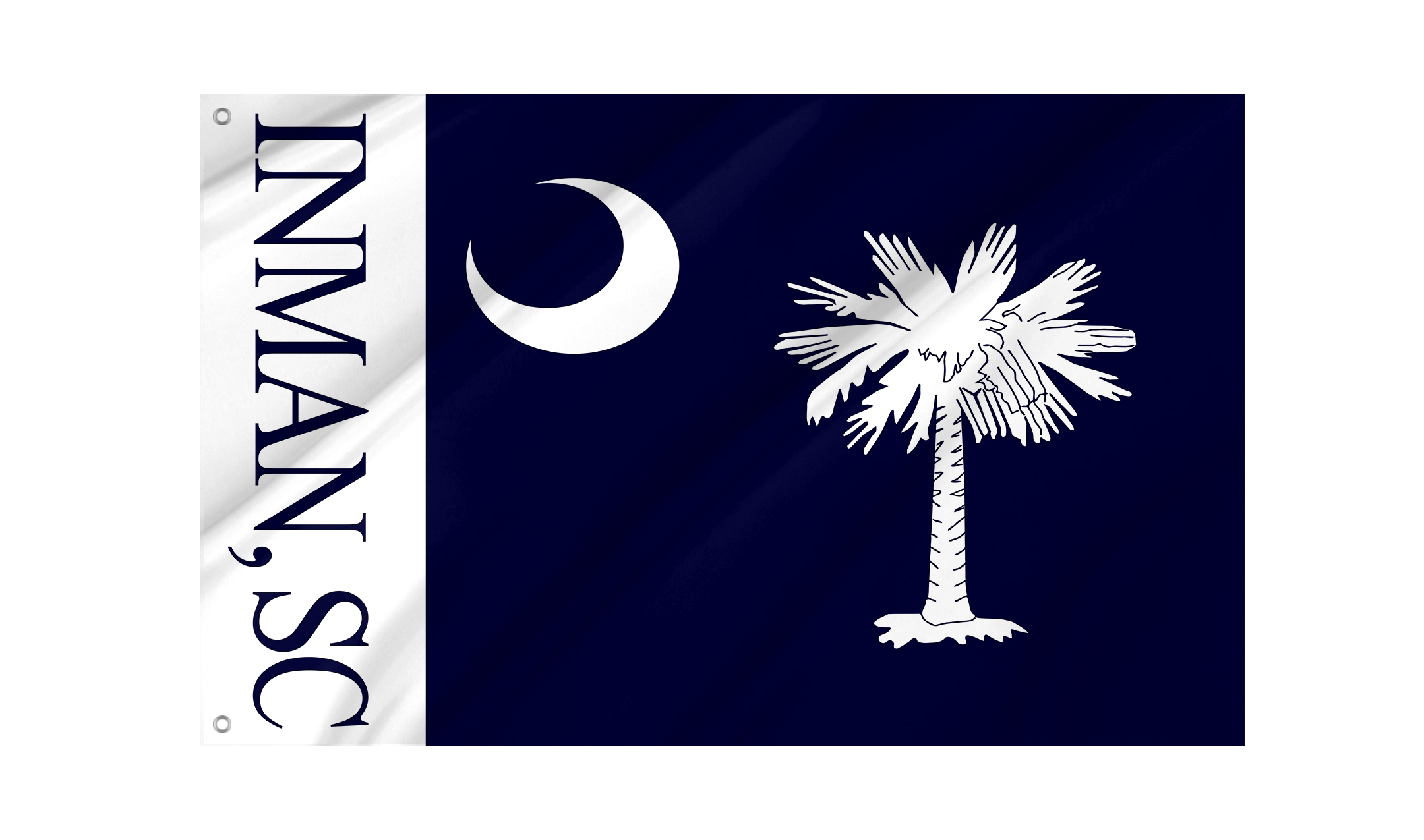 Inman Flag for Indoor & Outdoor Use